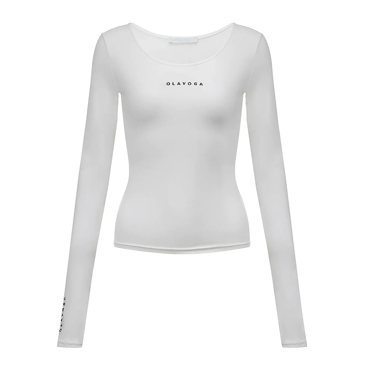 Langarmshirt Limi OLAVOGA ECRU