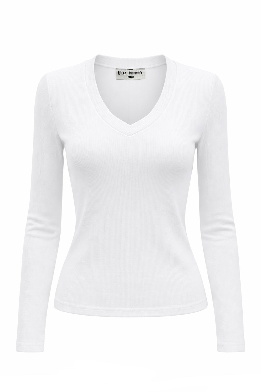 Longsleeve Langarmshirt Basic | Ecru