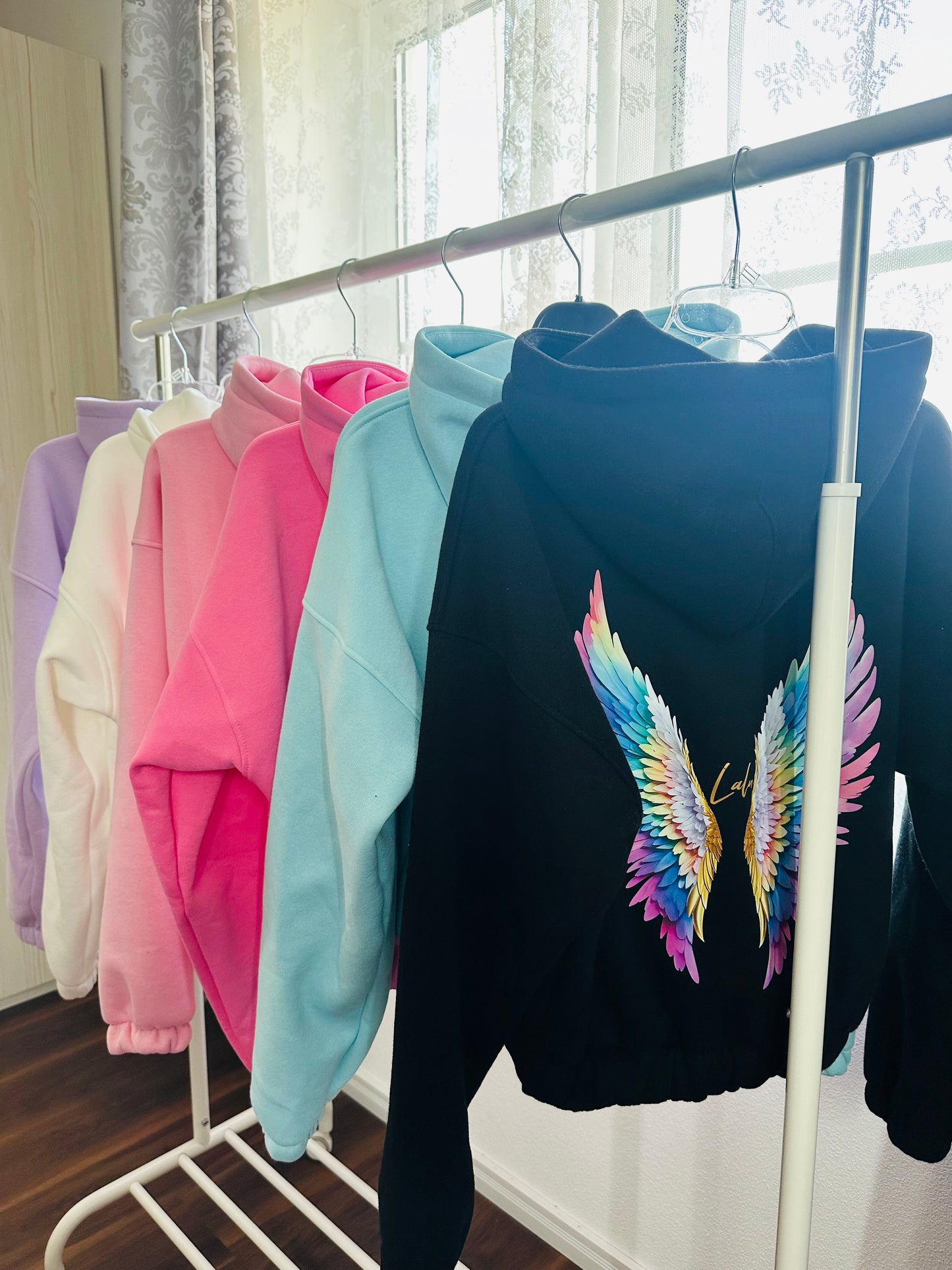 Bluza Lalu skrzydła