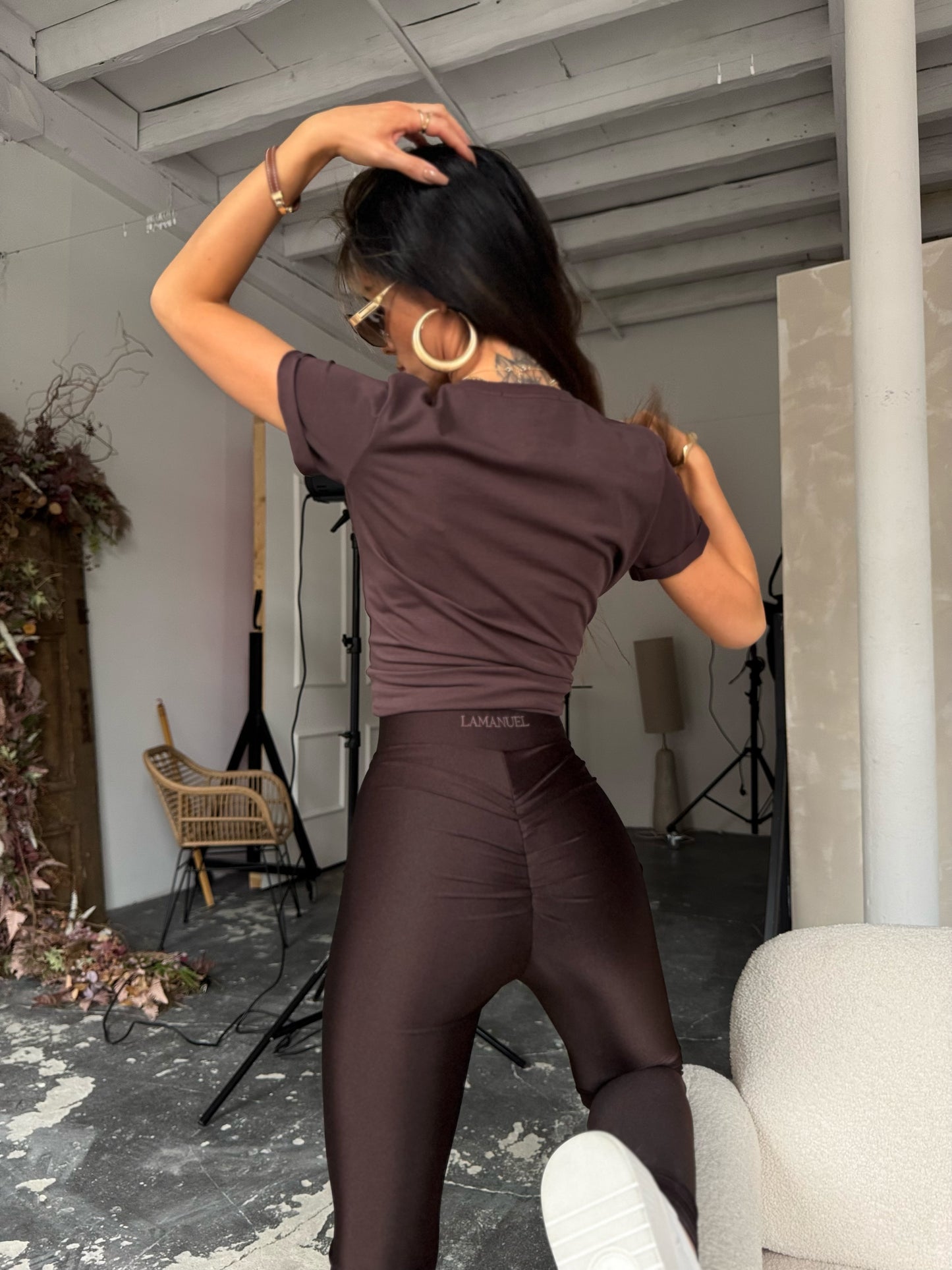 Leggings BEFORE LA MANUEL Braun