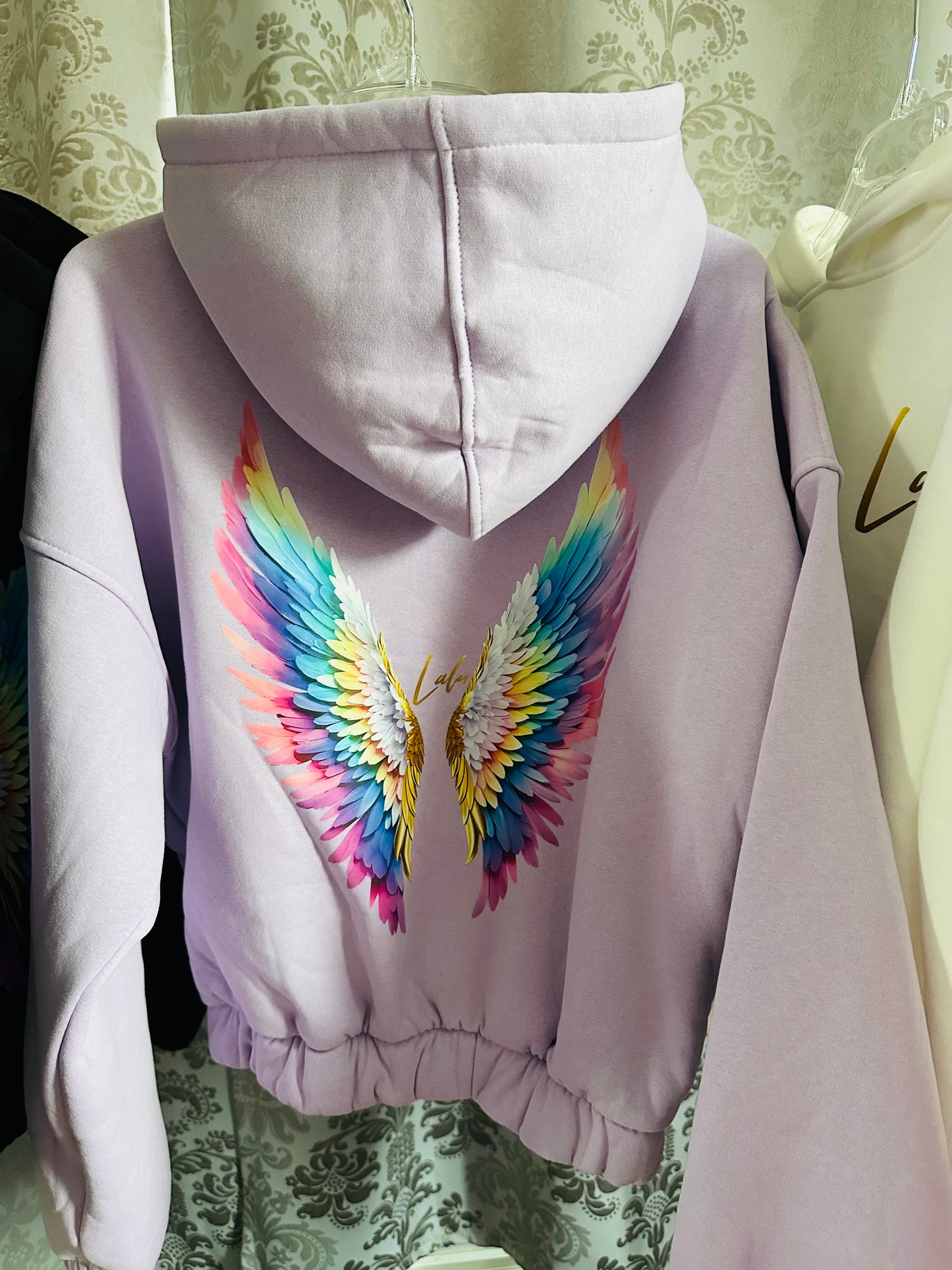 Sweatshirt Lalu Flügeln 🦋