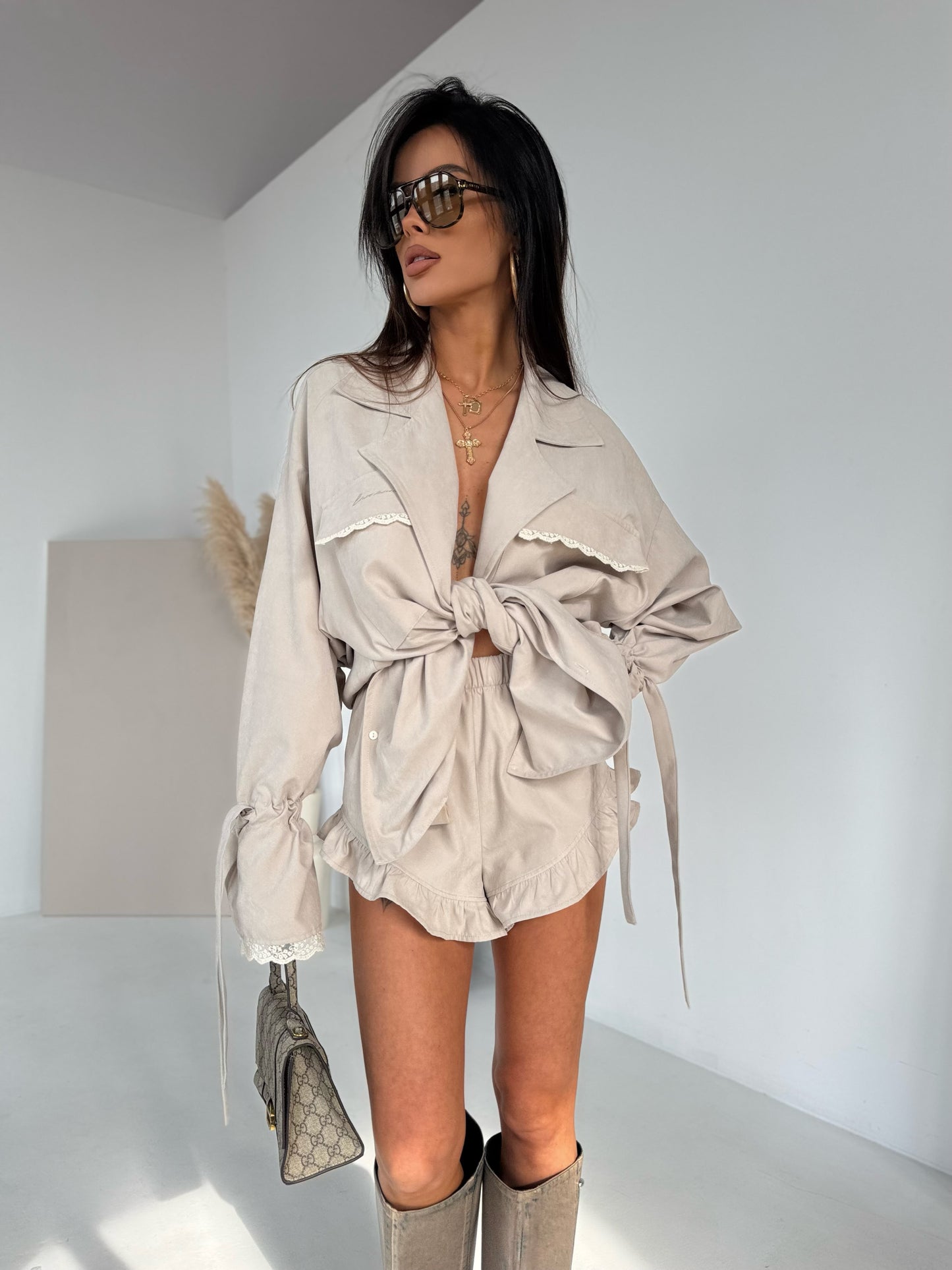 Zweiteiler Melody La Manuel Beige