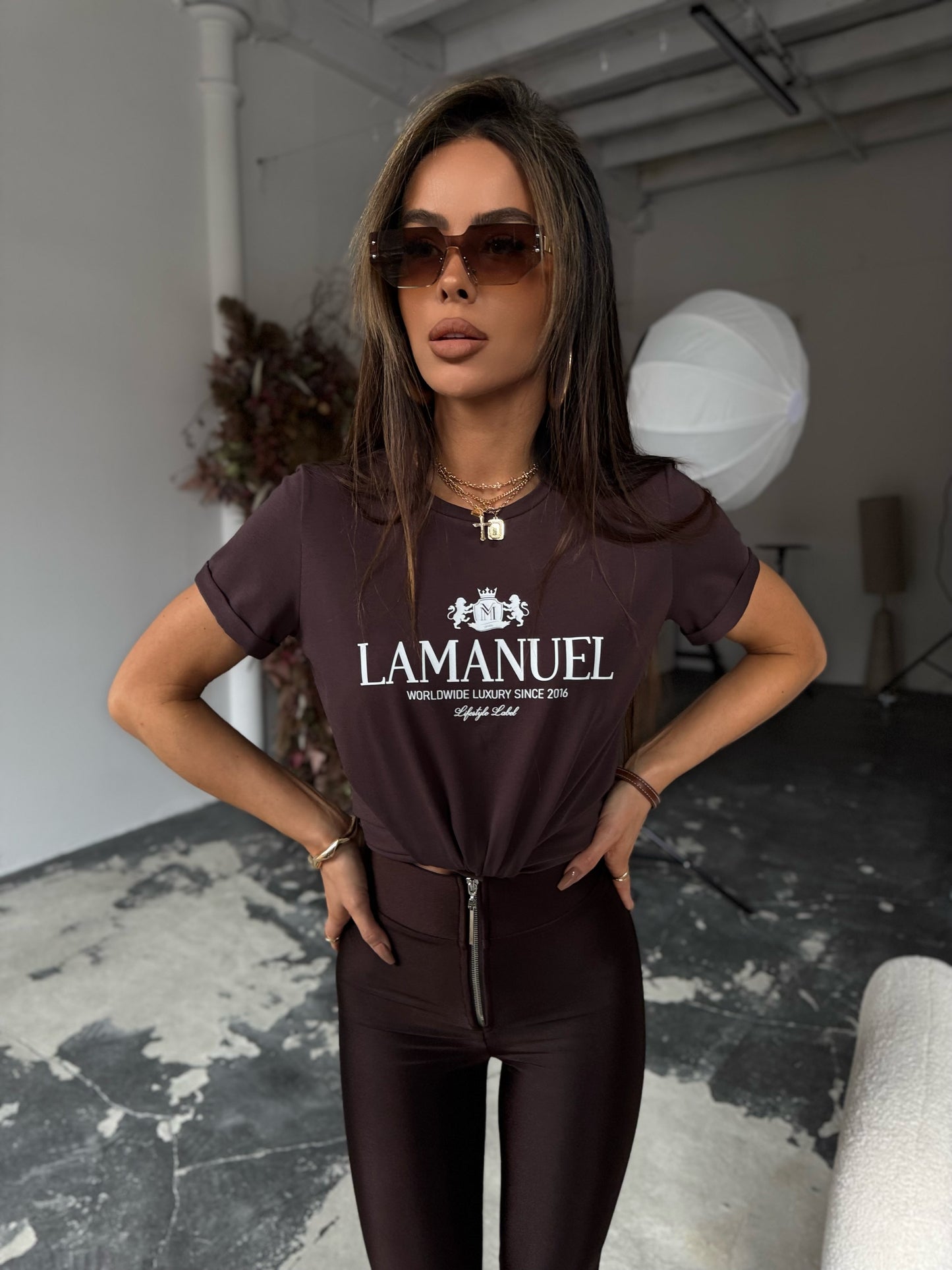 Leggings BEFORE LA MANUEL Braun