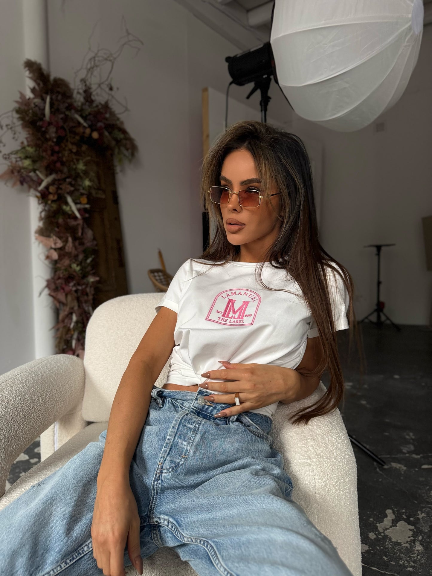 T- Shirt Aura La Manuel ecru