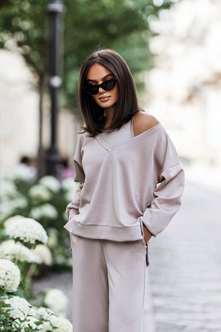 3- Teiler BONNY Beige