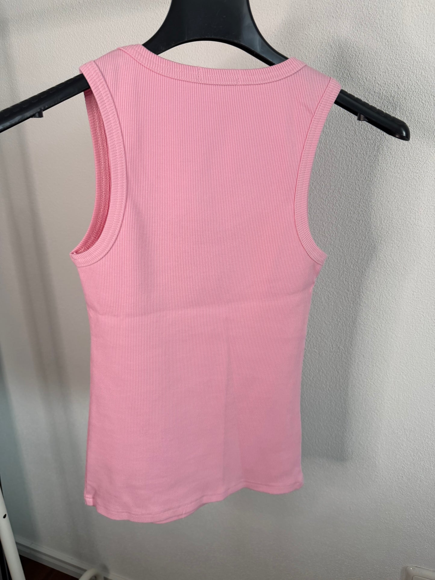 Tanktop Lalu aus Baumwolle mit dezenten Logo | Verschiedene Farben