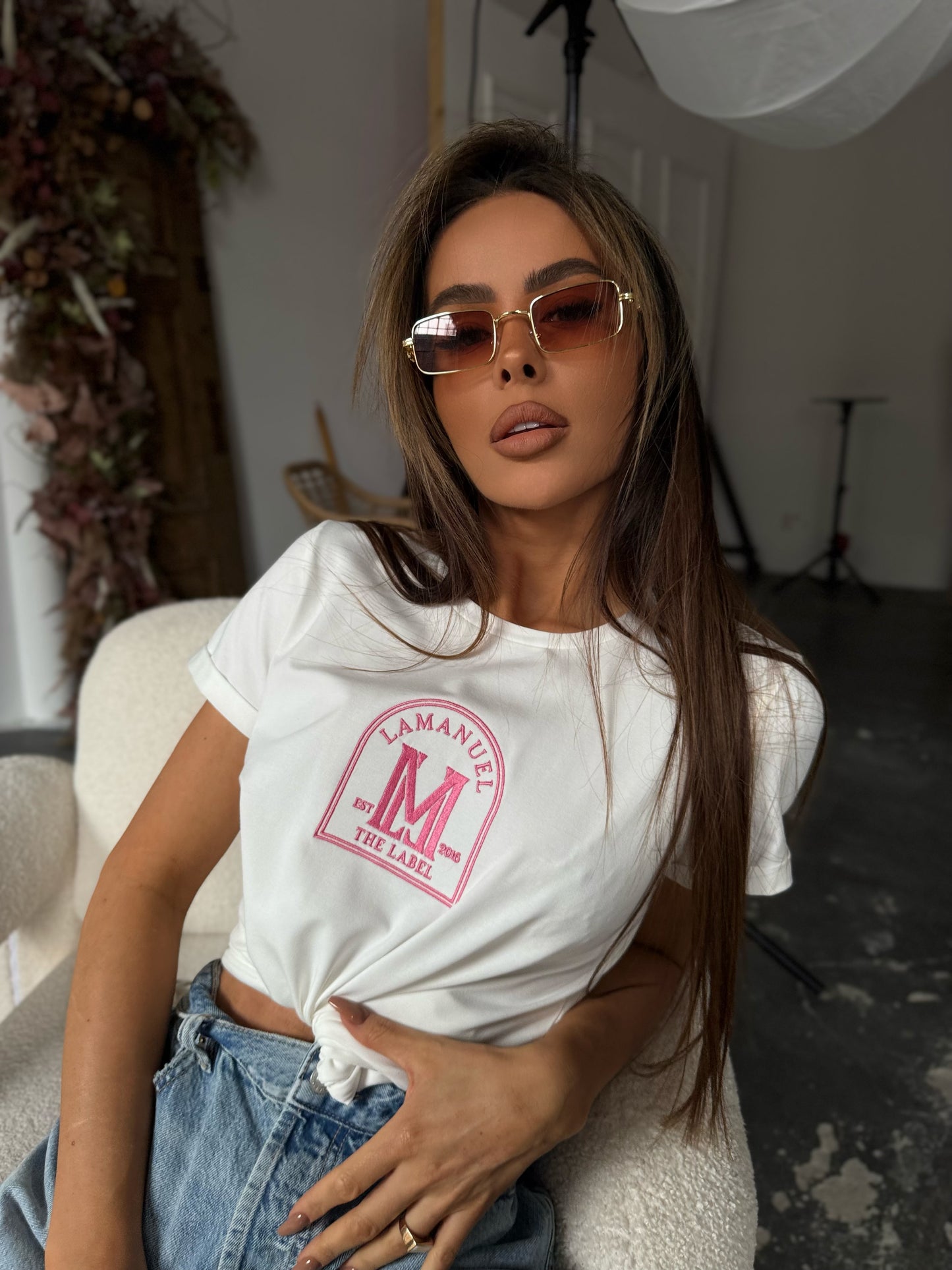 T- Shirt Aura La Manuel ecru