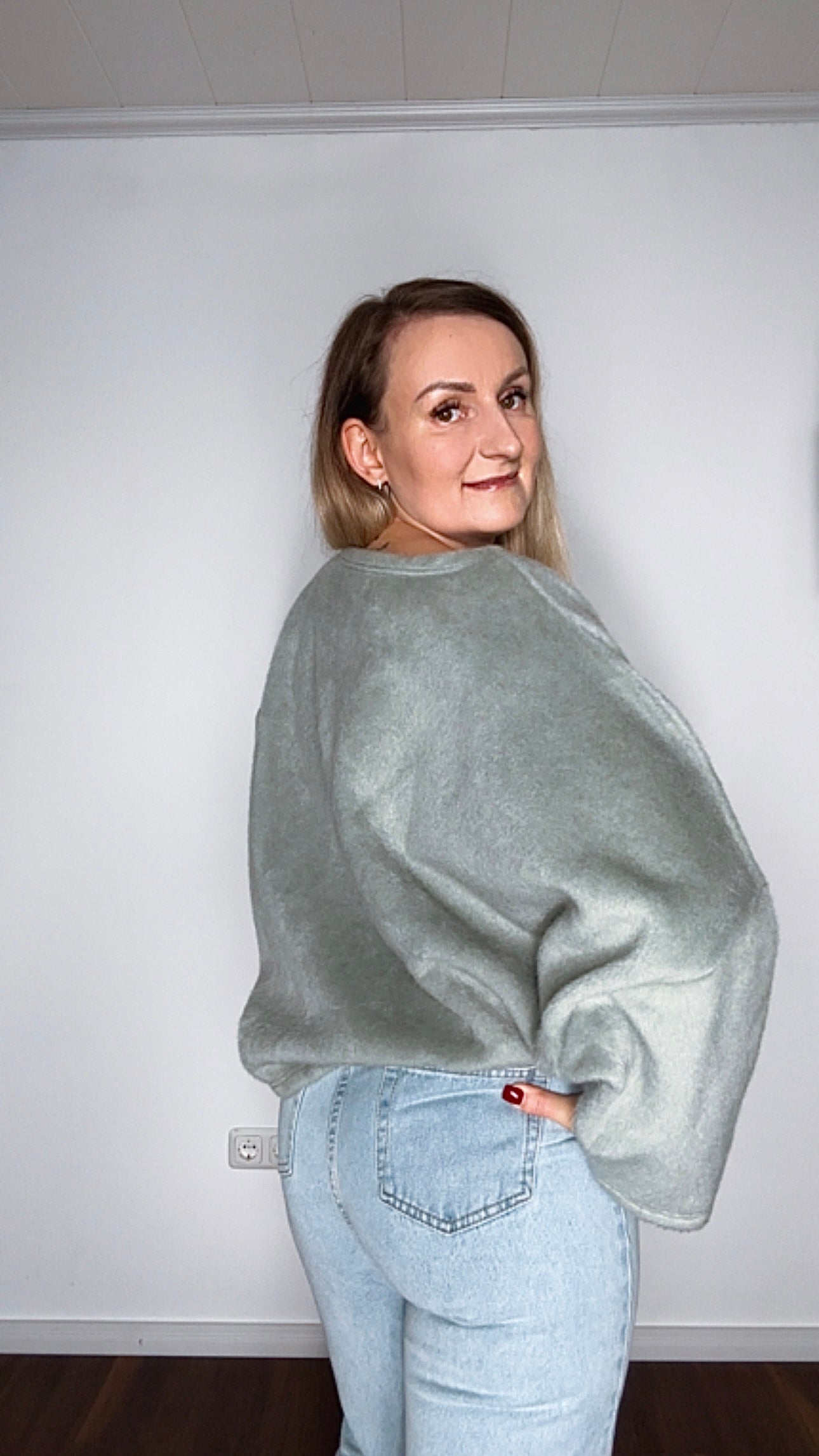 Pullover ALPAKA - Salbei