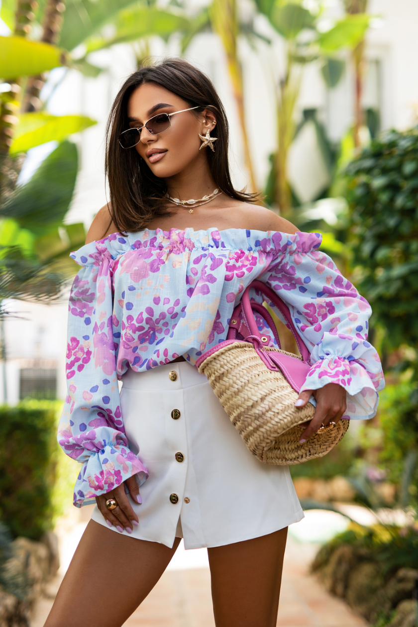 Off- Schoulder Damenbluse MIA Celestin