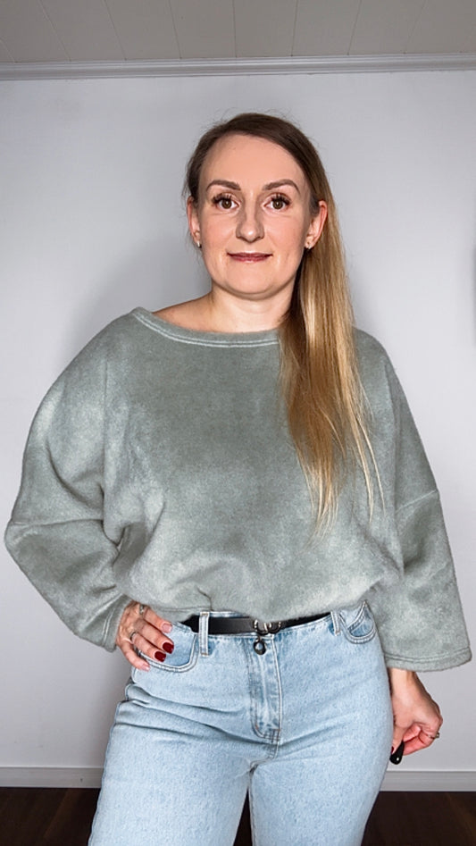 Pullover ALPAKA - Salbei