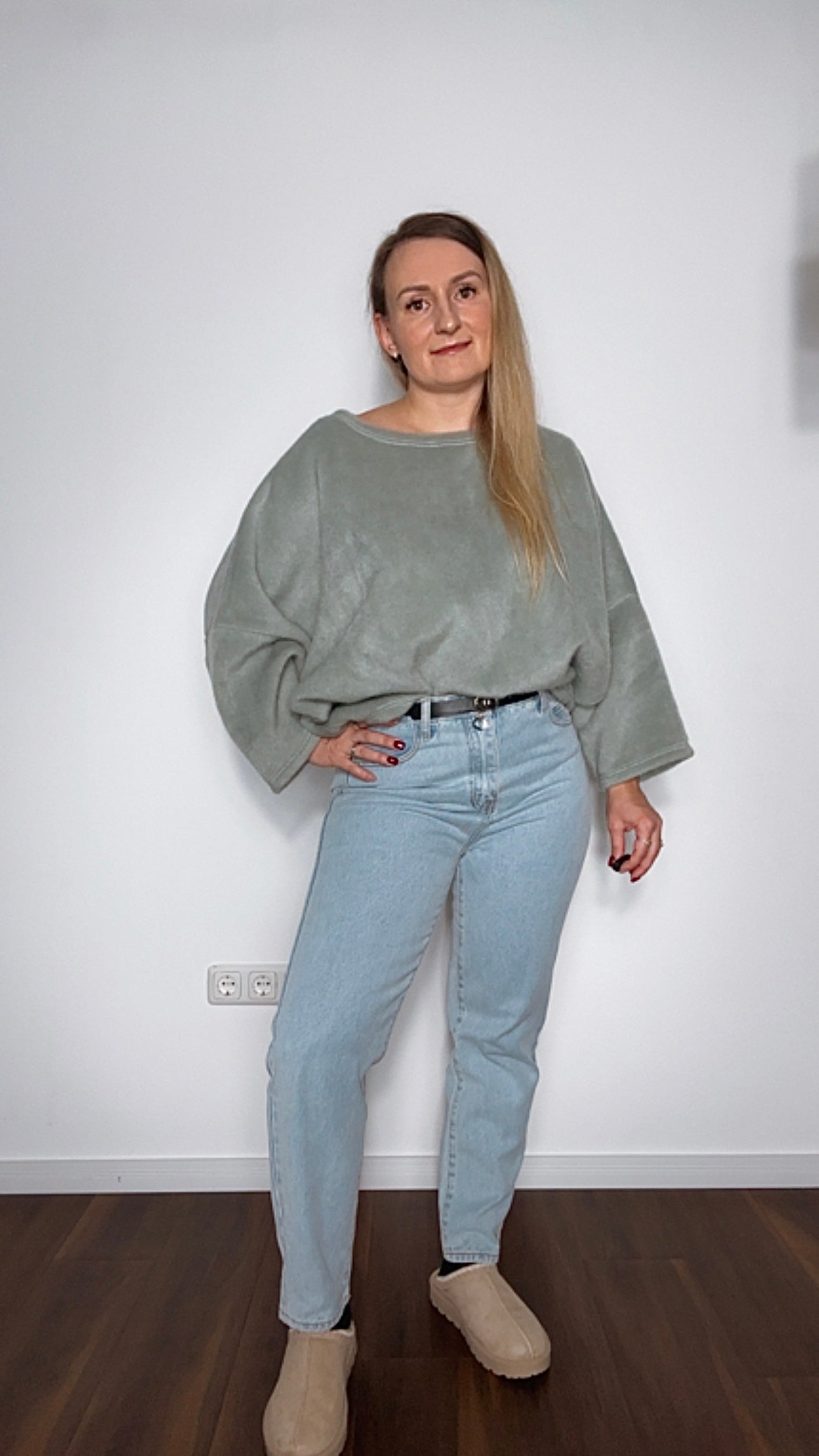 Pullover ALPAKA - Salbei