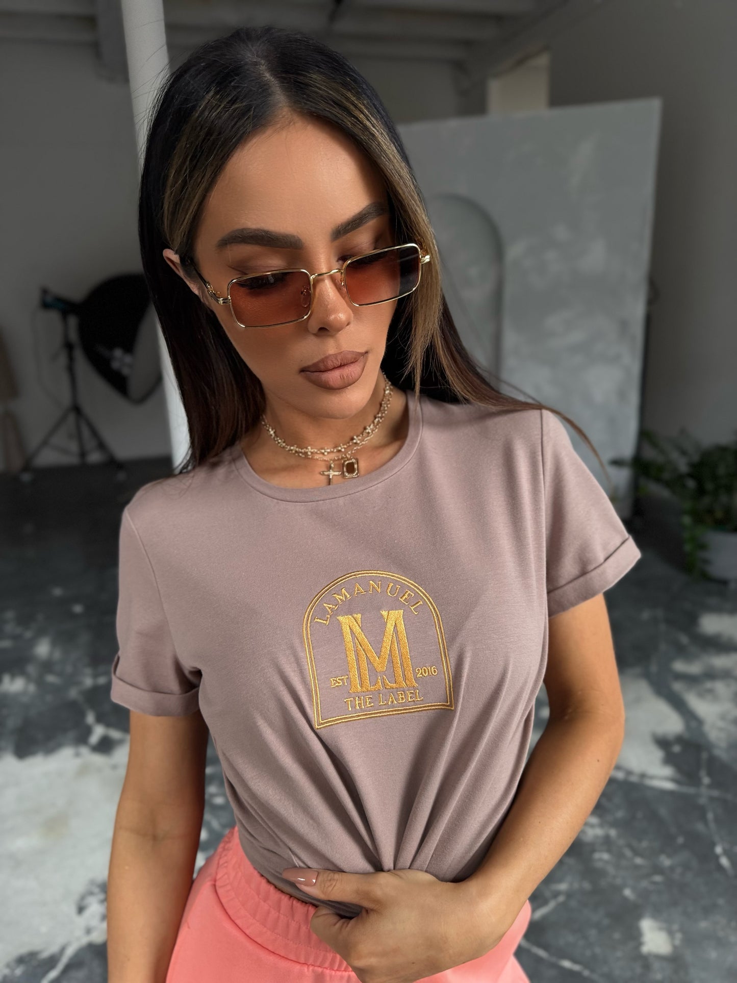 T- Shirt Aura La Manuel beige
