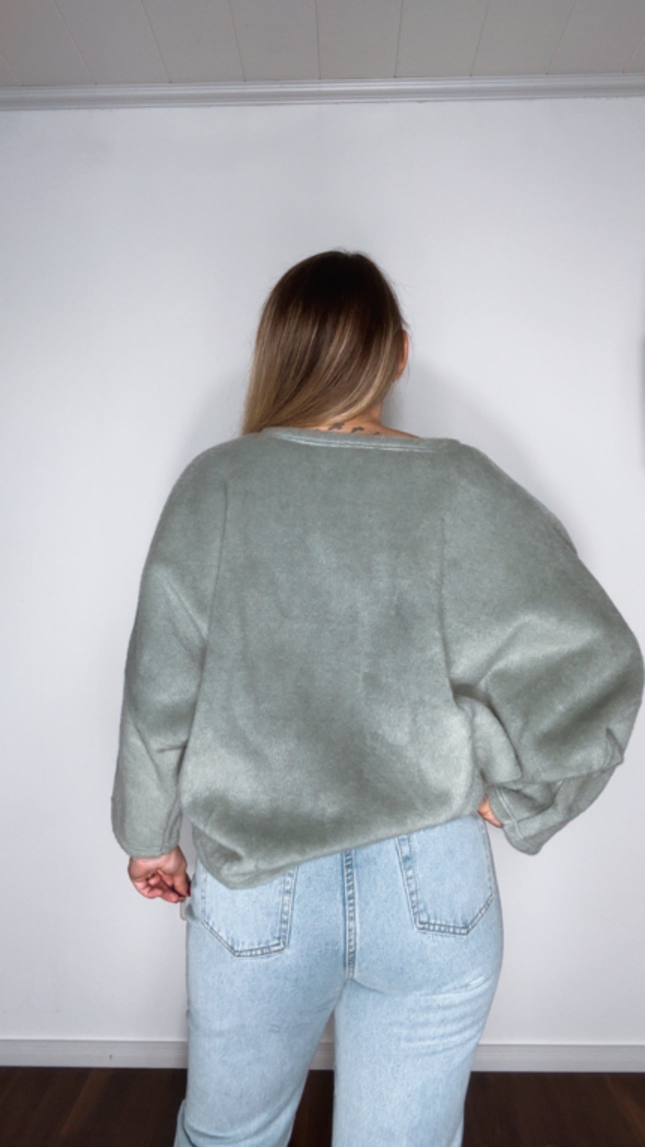 Pullover ALPAKA - Salbei