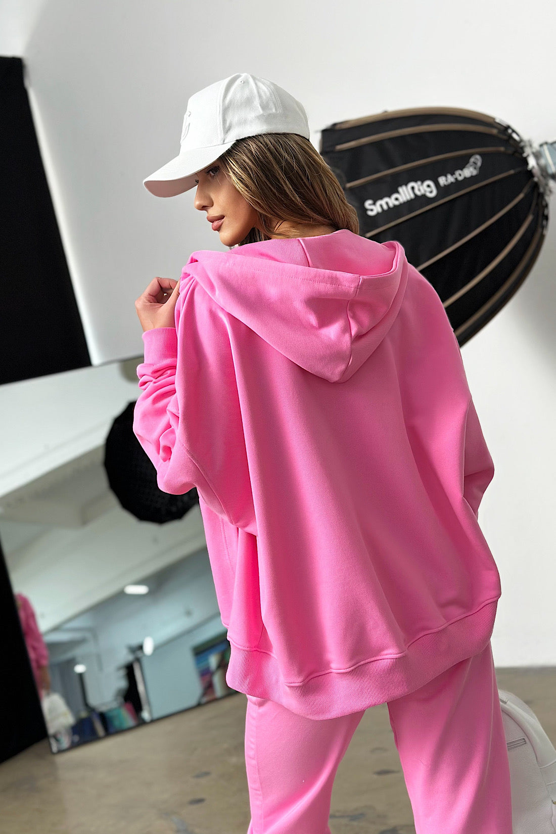 Sweatshirt Damen BG SASSY BRANDENBURG COUTURE ROSA