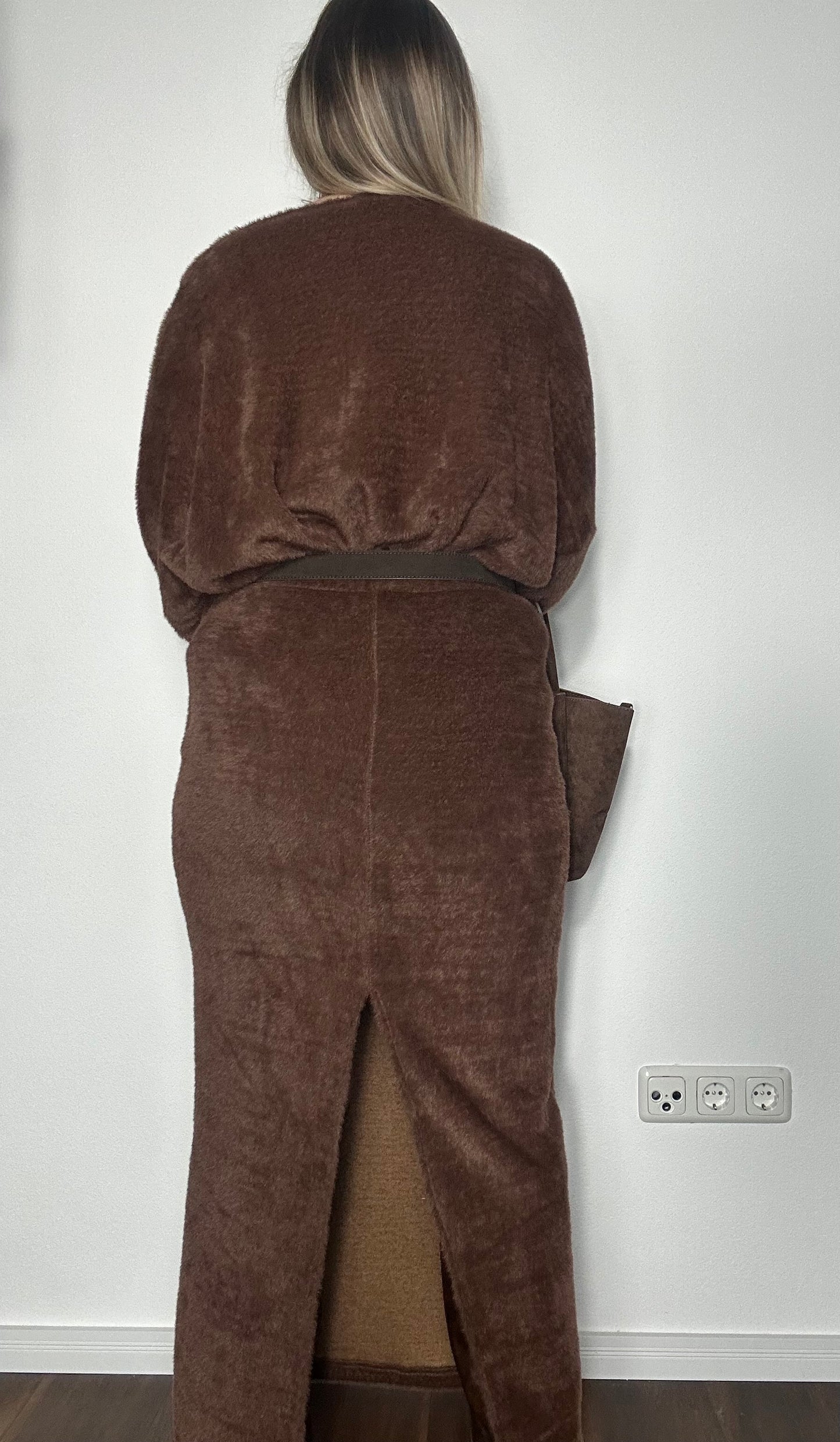 Zweiteiler Teddy SCHOKOBRAUN