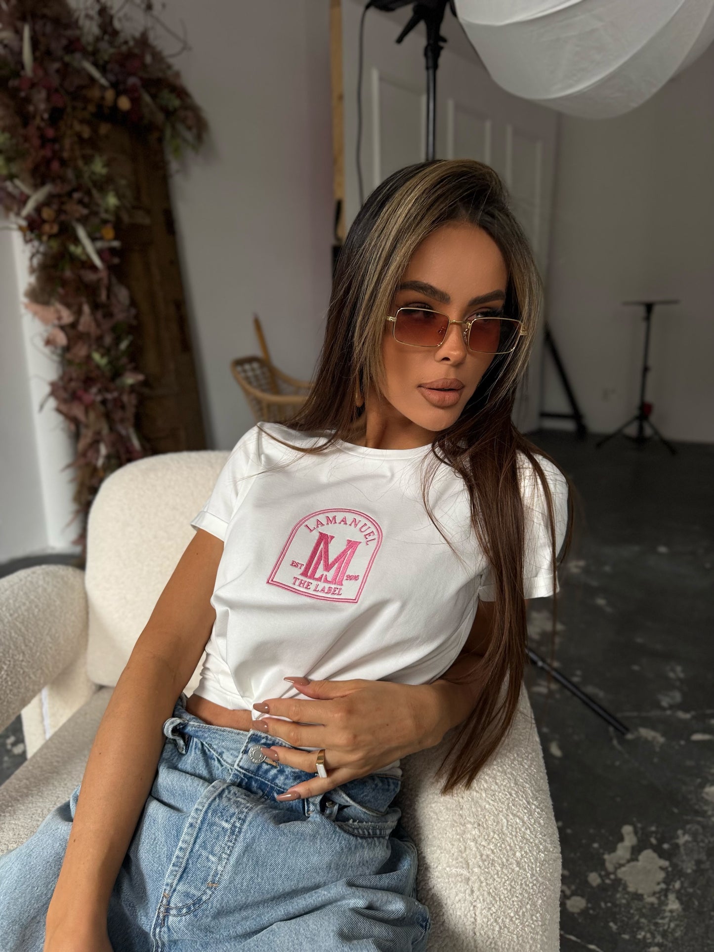 T- Shirt Aura La Manuel ecru