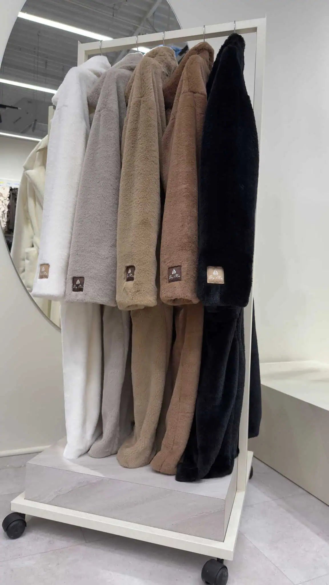 Mantel NOELLE By Me – warmbeige