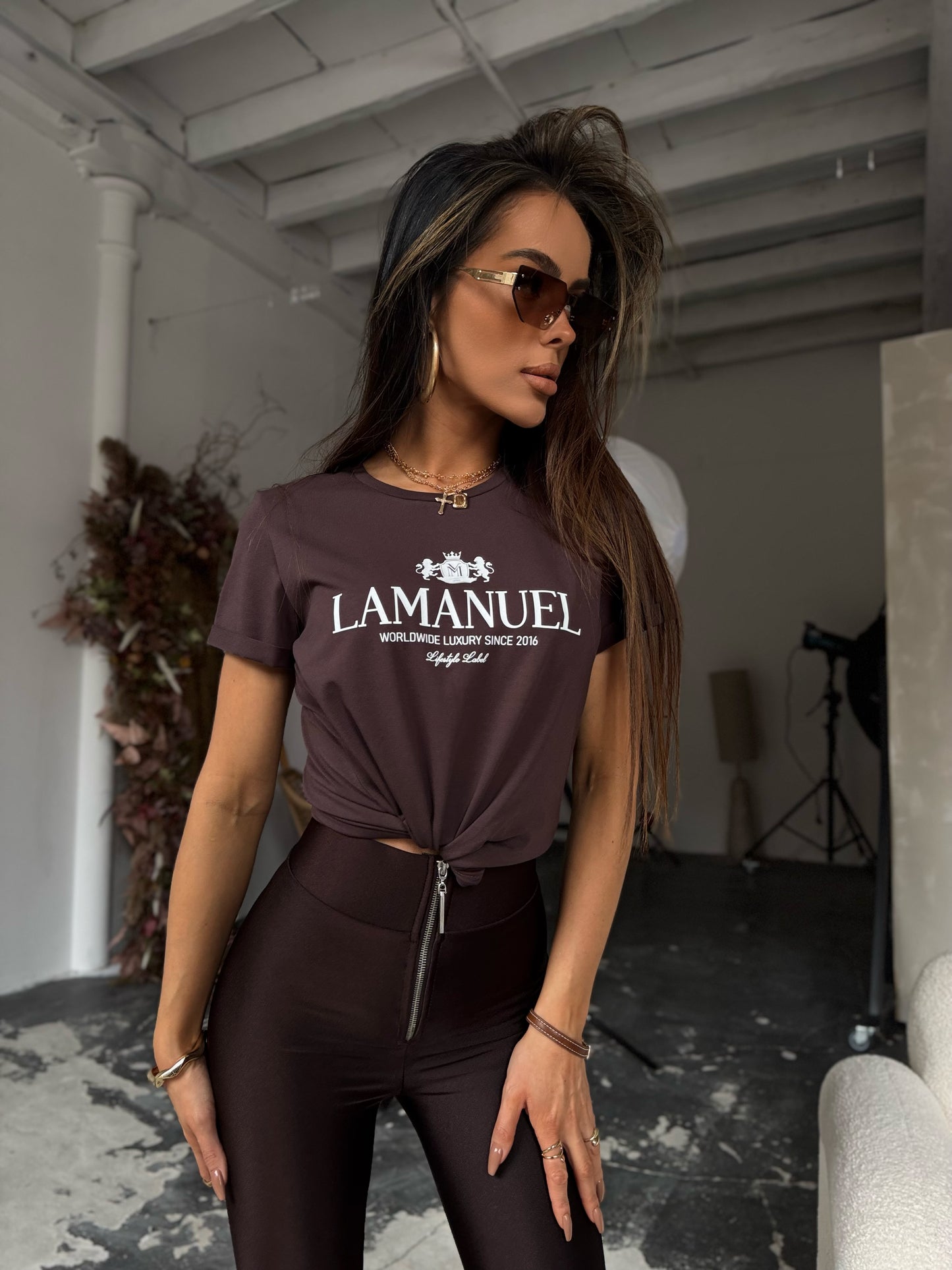 Leggings BEFORE LA MANUEL Braun