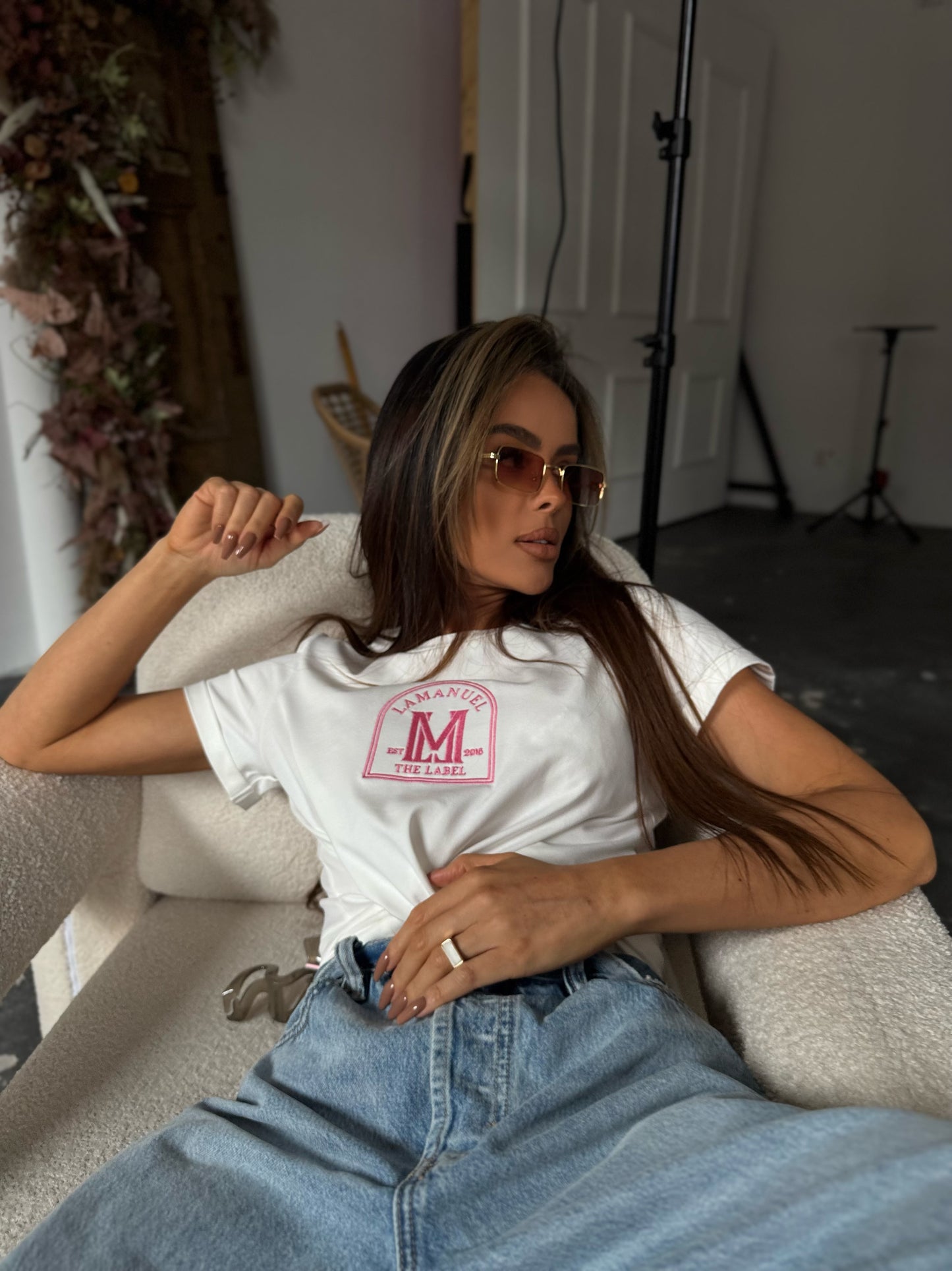 T- Shirt Aura La Manuel ecru