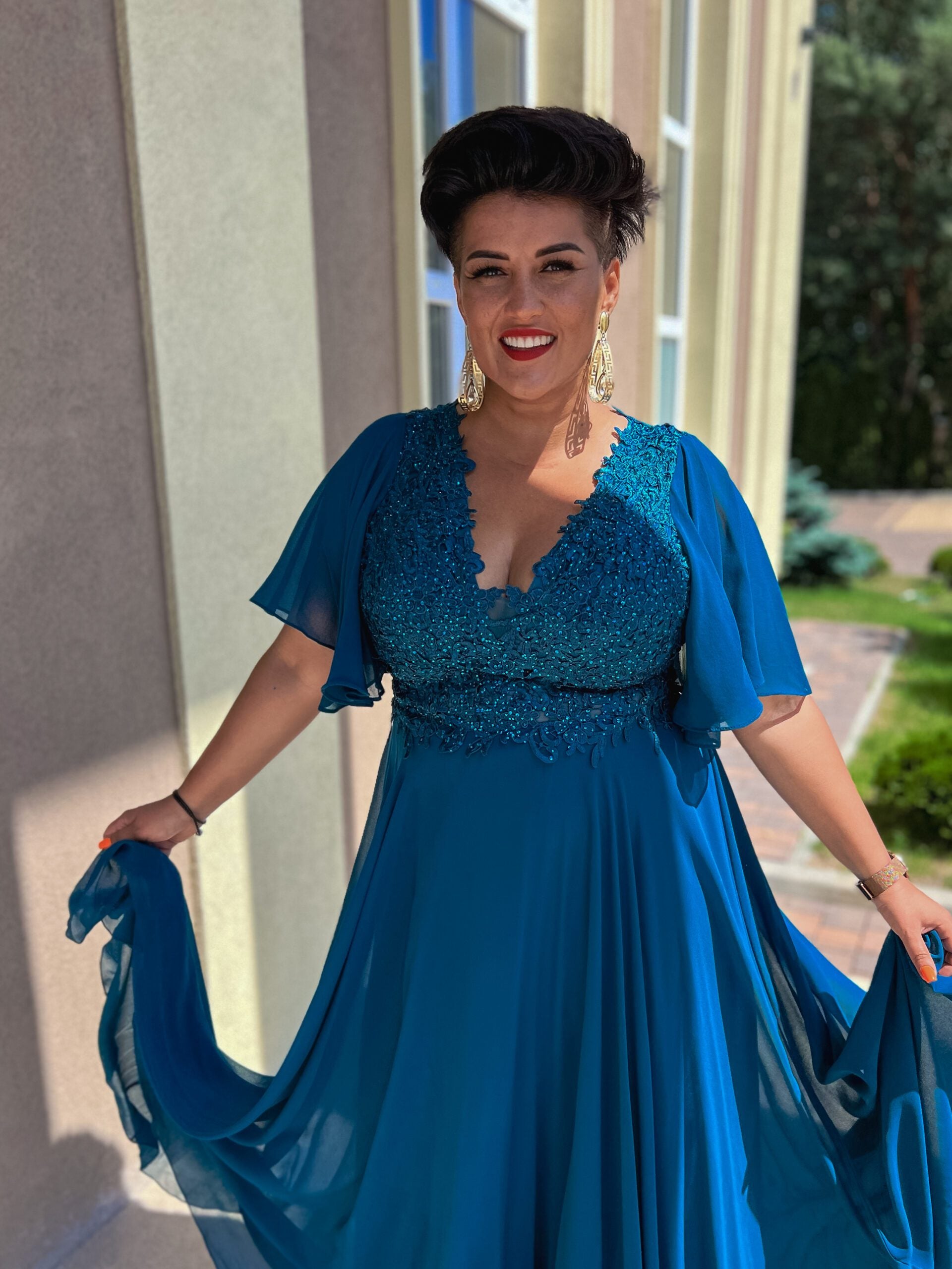 Maxikleid große Größen
