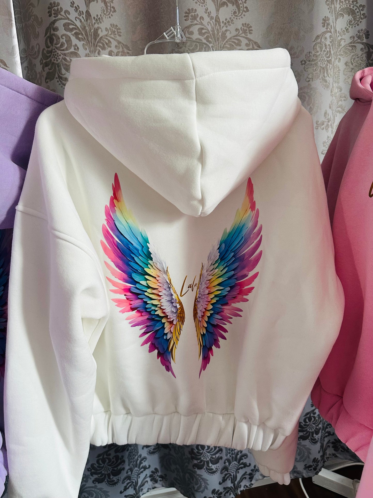 Sweatshirt Lalu Flügeln 🦋