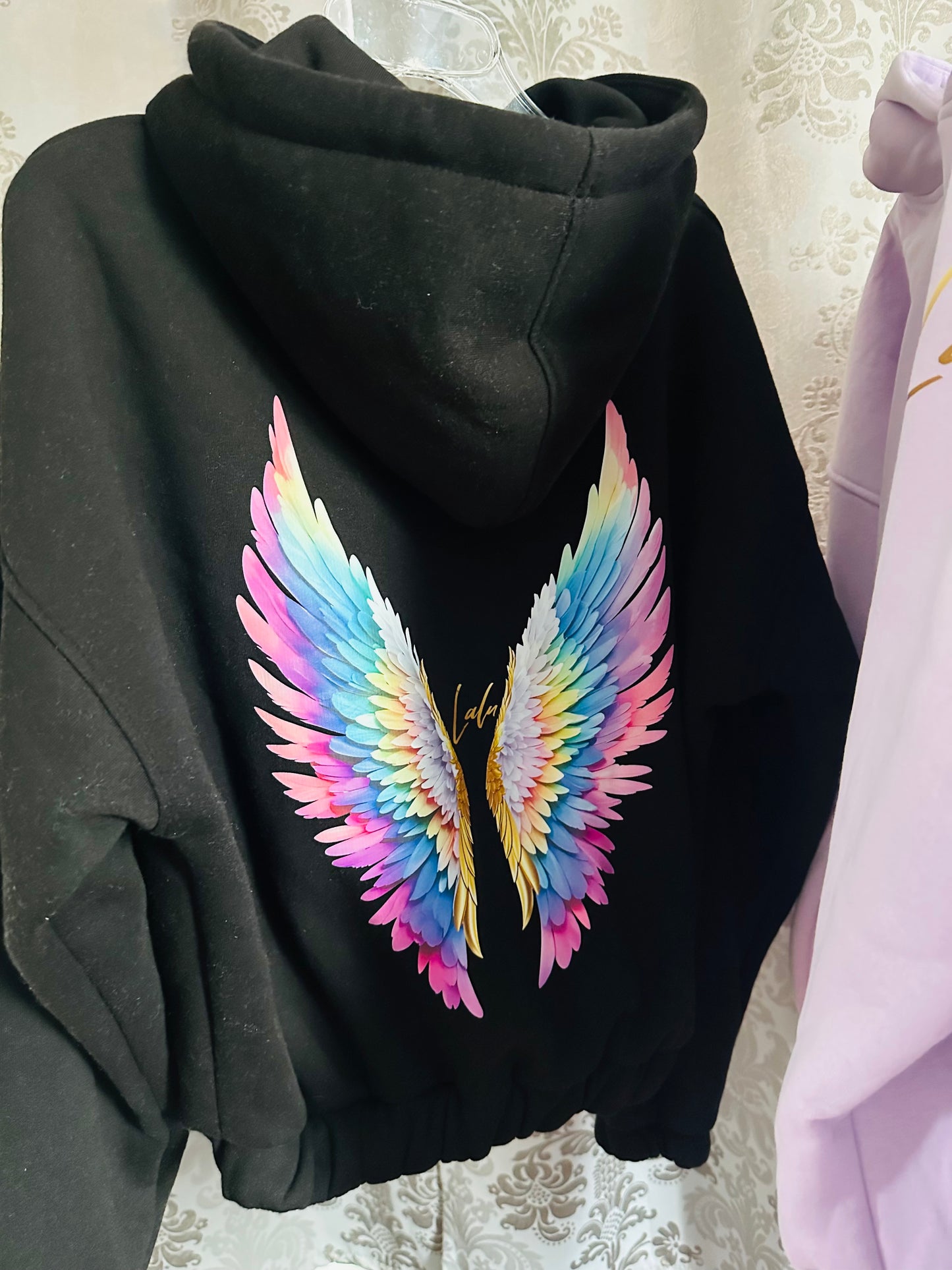 Sweatshirt Lalu Flügeln 🦋