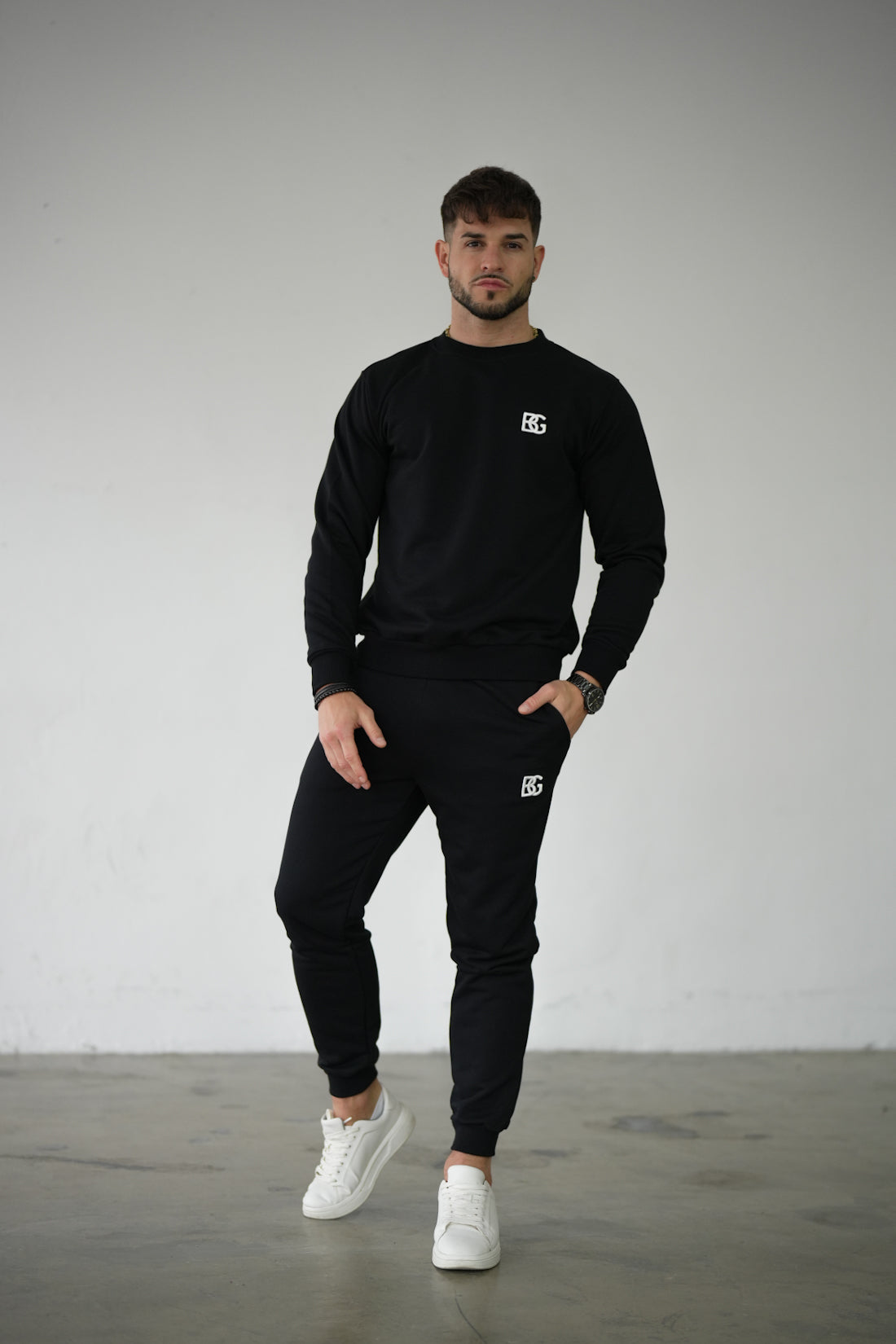 Herrenhose BG BRAND | schwarz