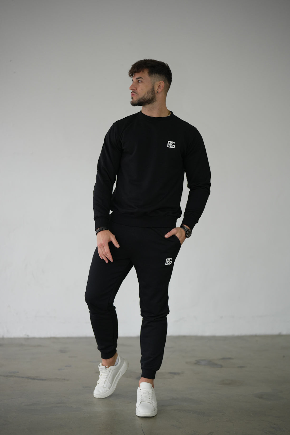 Herrenhose BG BRAND | schwarz