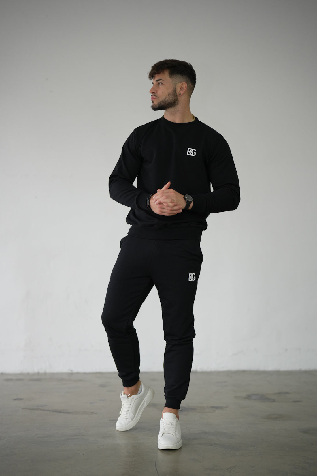 Herrenhose BG BRAND | schwarz