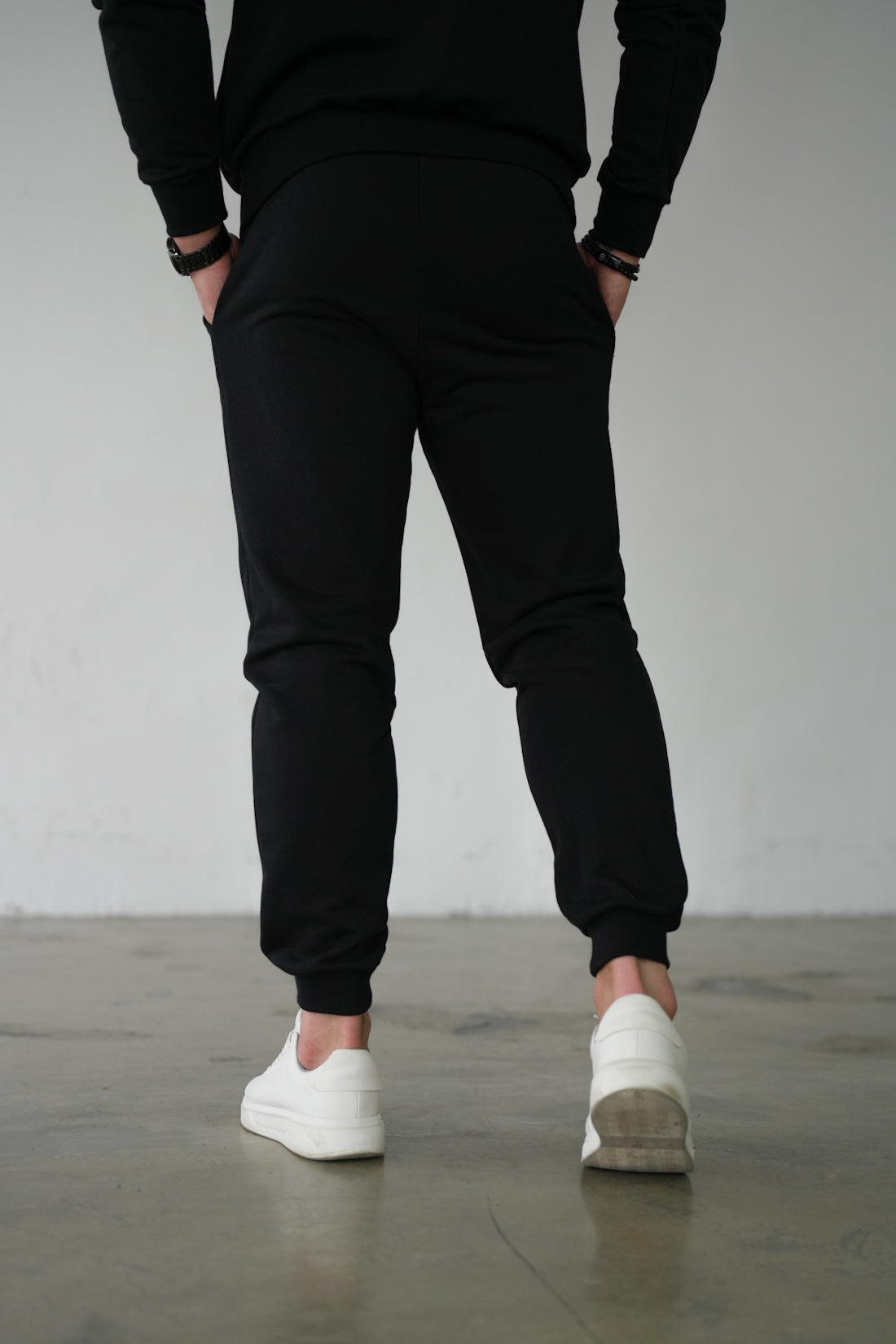 Herrenhose BG BRAND | schwarz