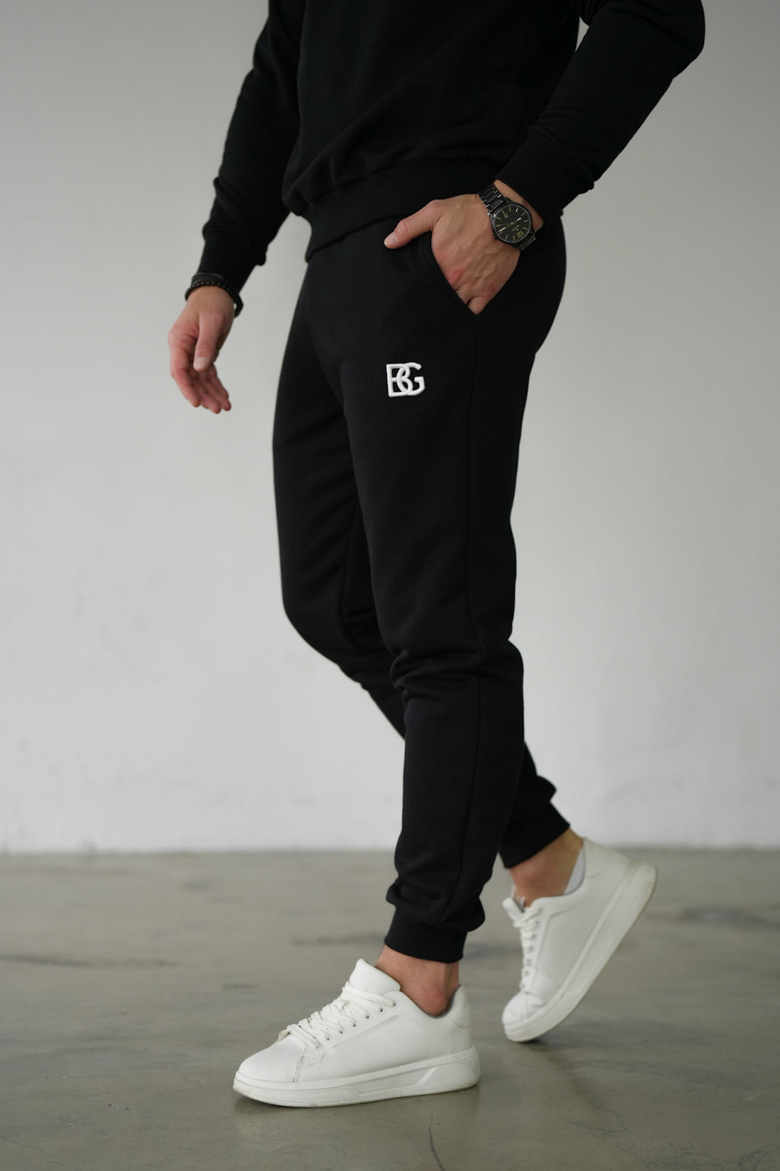 Herrenhose BG BRAND | schwarz