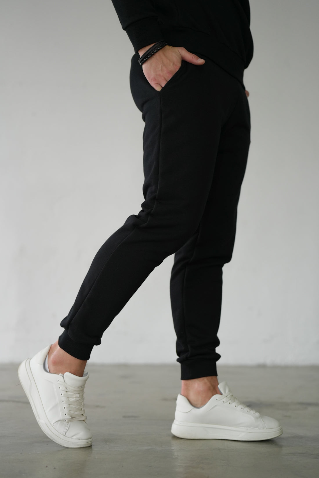 Herrenhose BG BRAND | schwarz