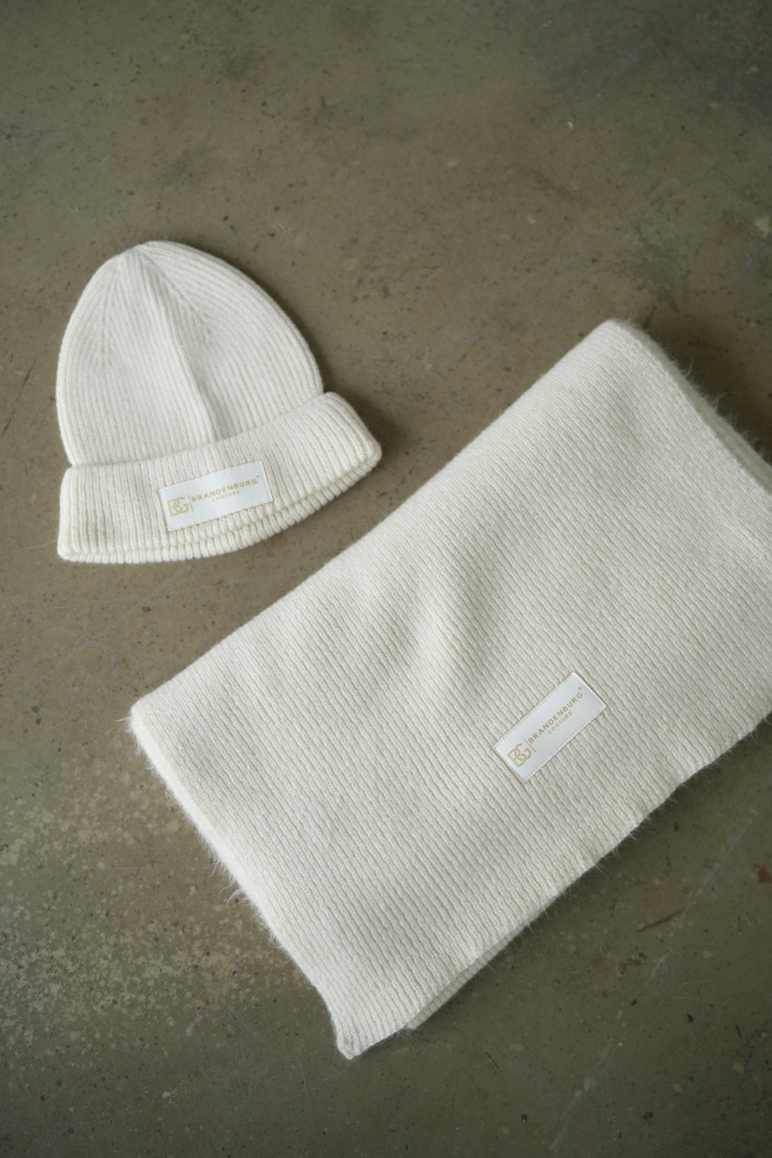 Schal BG BEAR | Vanille
