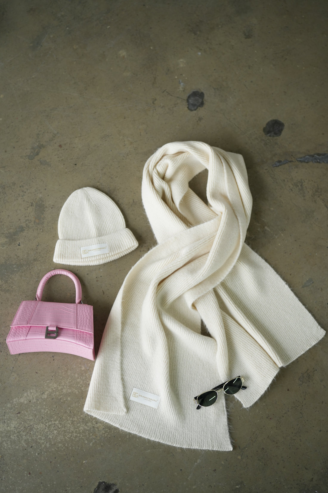 Schal BG BEAR | Vanille