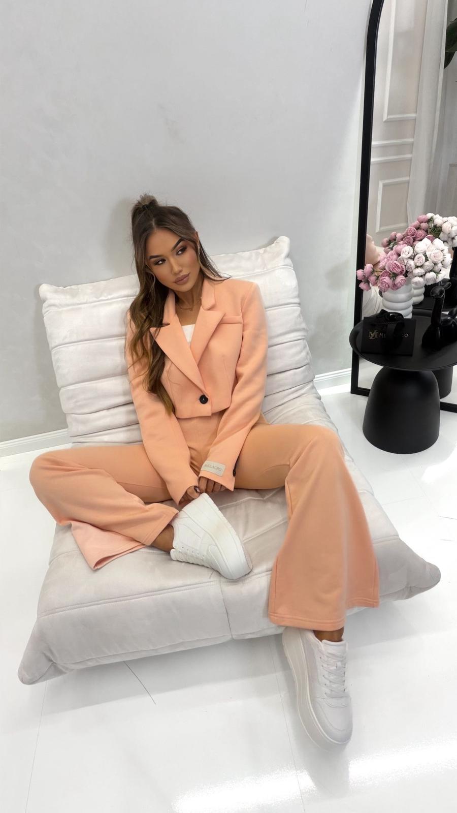 Jäckchen Millagro Sweet | Lachsfarbe