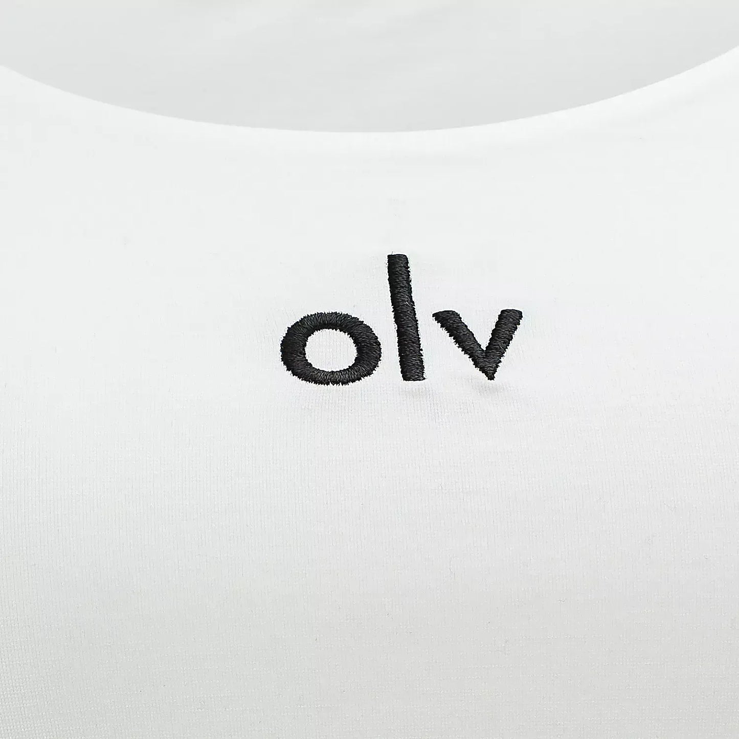 Langarmshirt Hazzy OlaVoga Braun Ecru