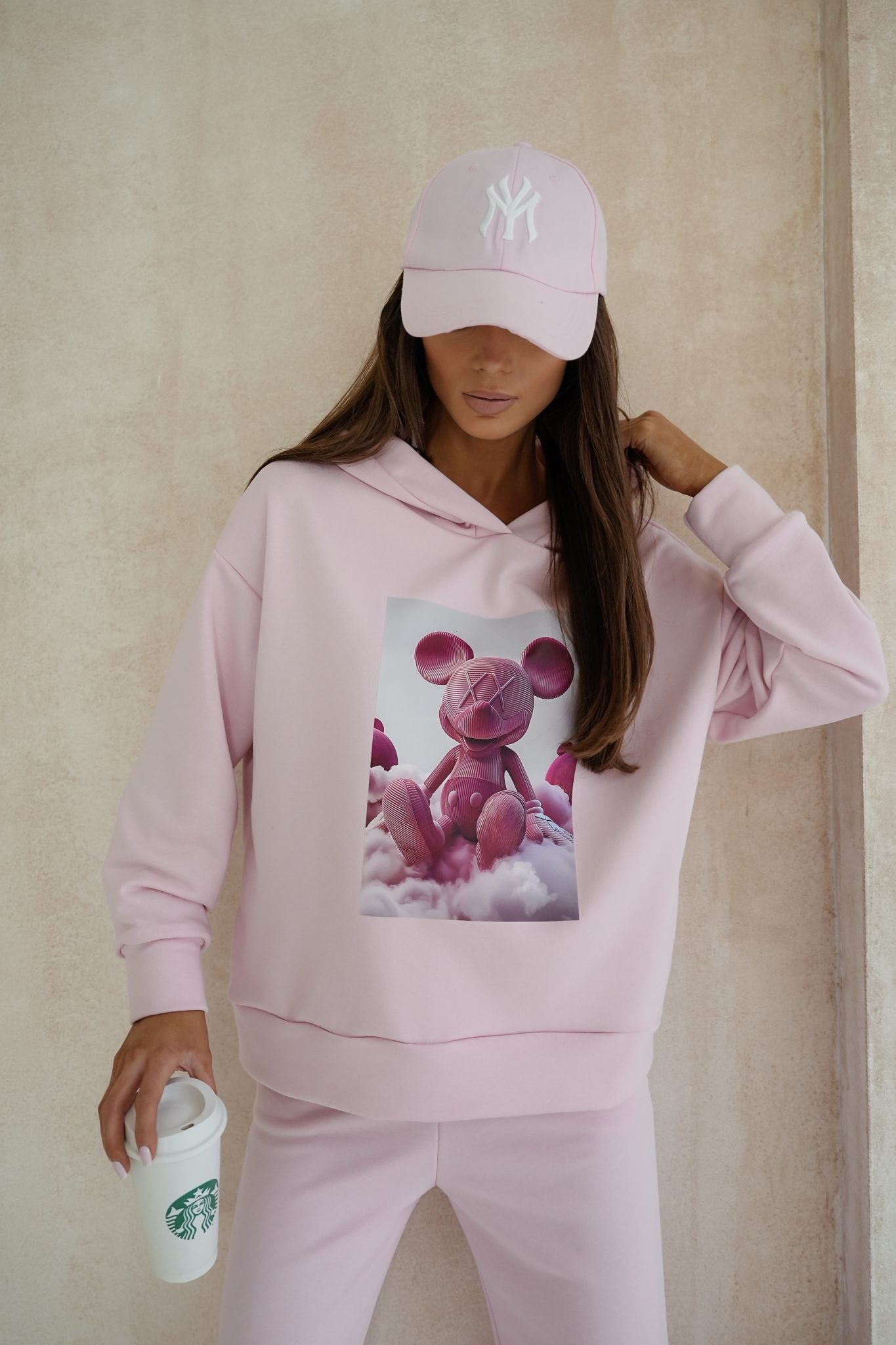 Mickey's BEASTS Sweatshirt rosa