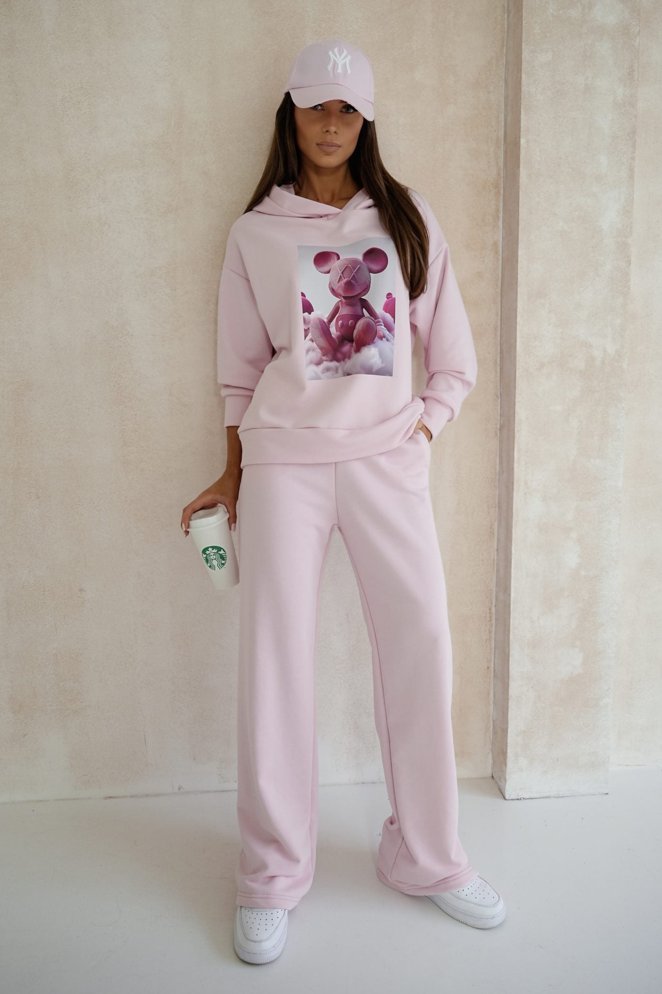 Mickey's BEASTS Sweatshirt rosa