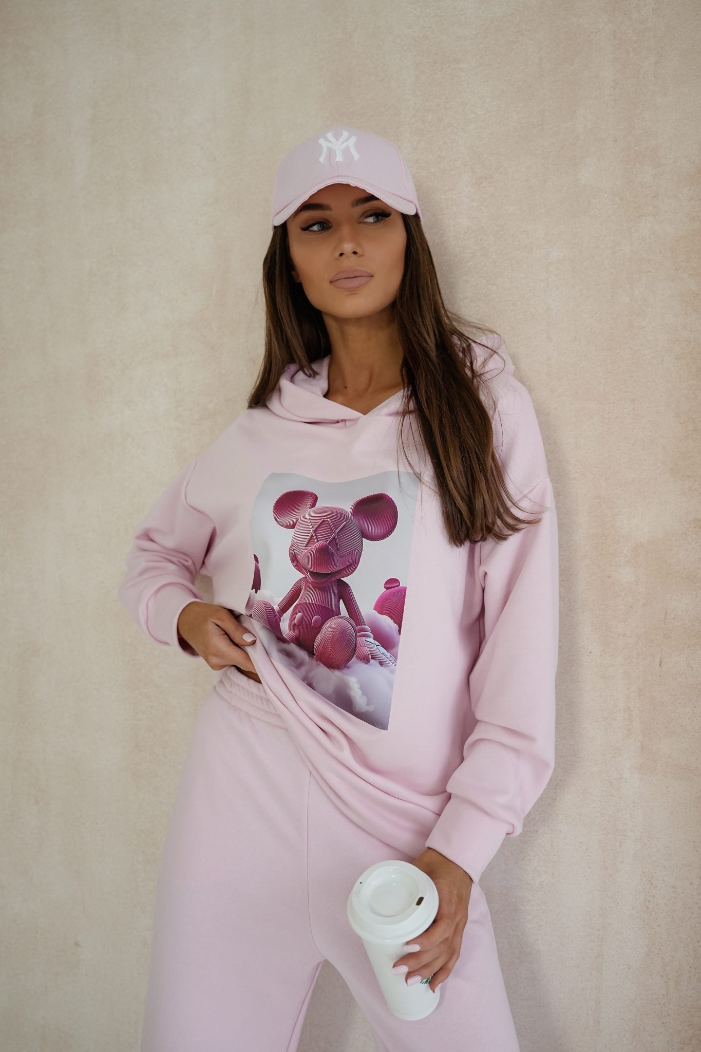 Mickey's BEASTS Sweatshirt rosa