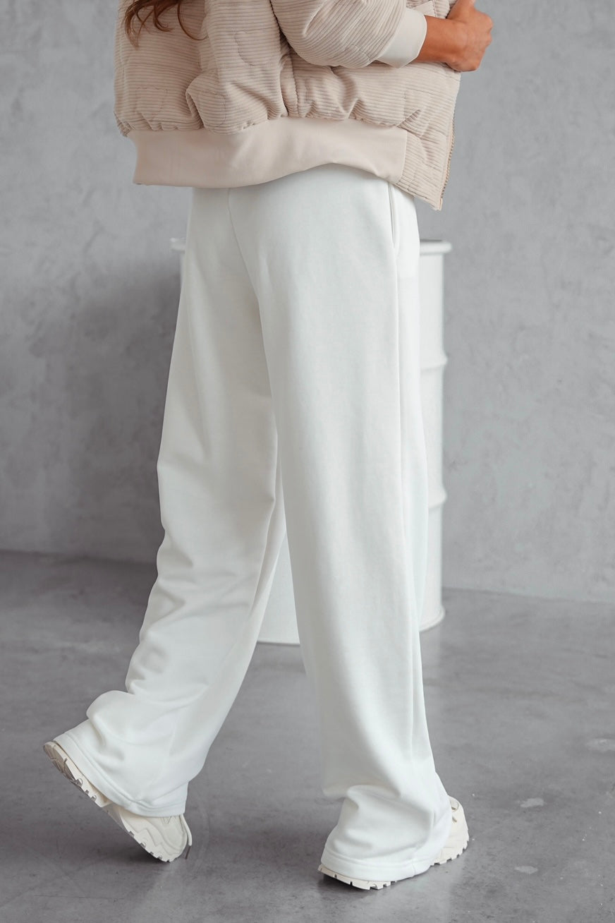 ROYAL Damenhose weiß