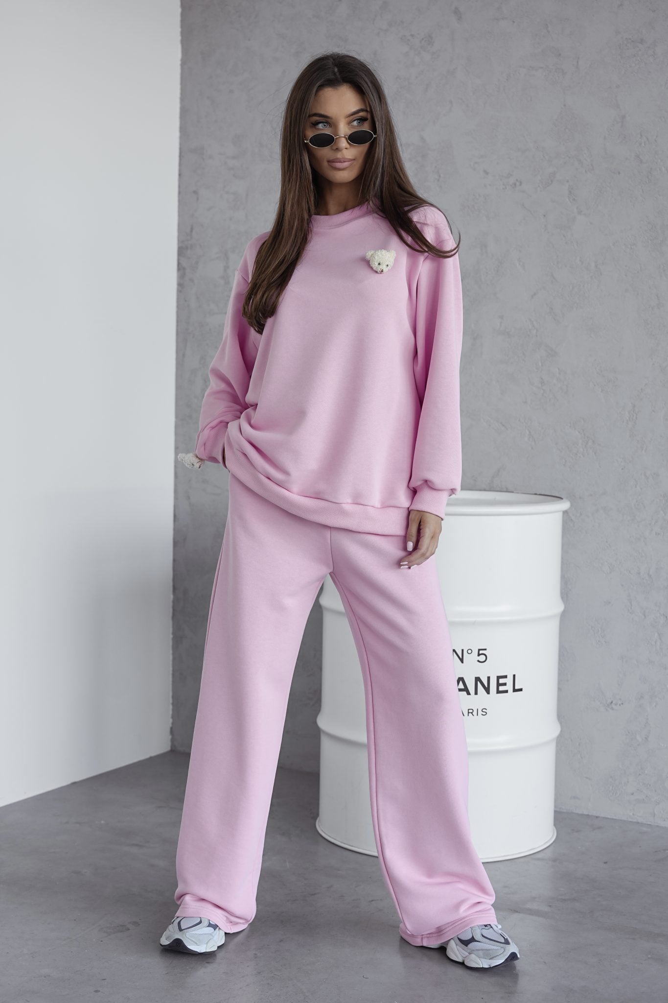ROYAL Damenhose rosa