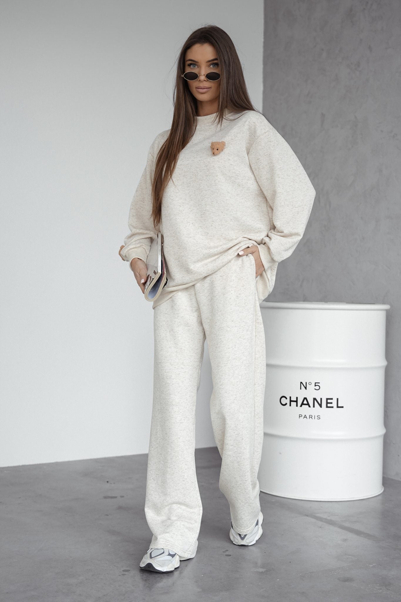 ROYAL TEDDY Sweatshirt Leinen