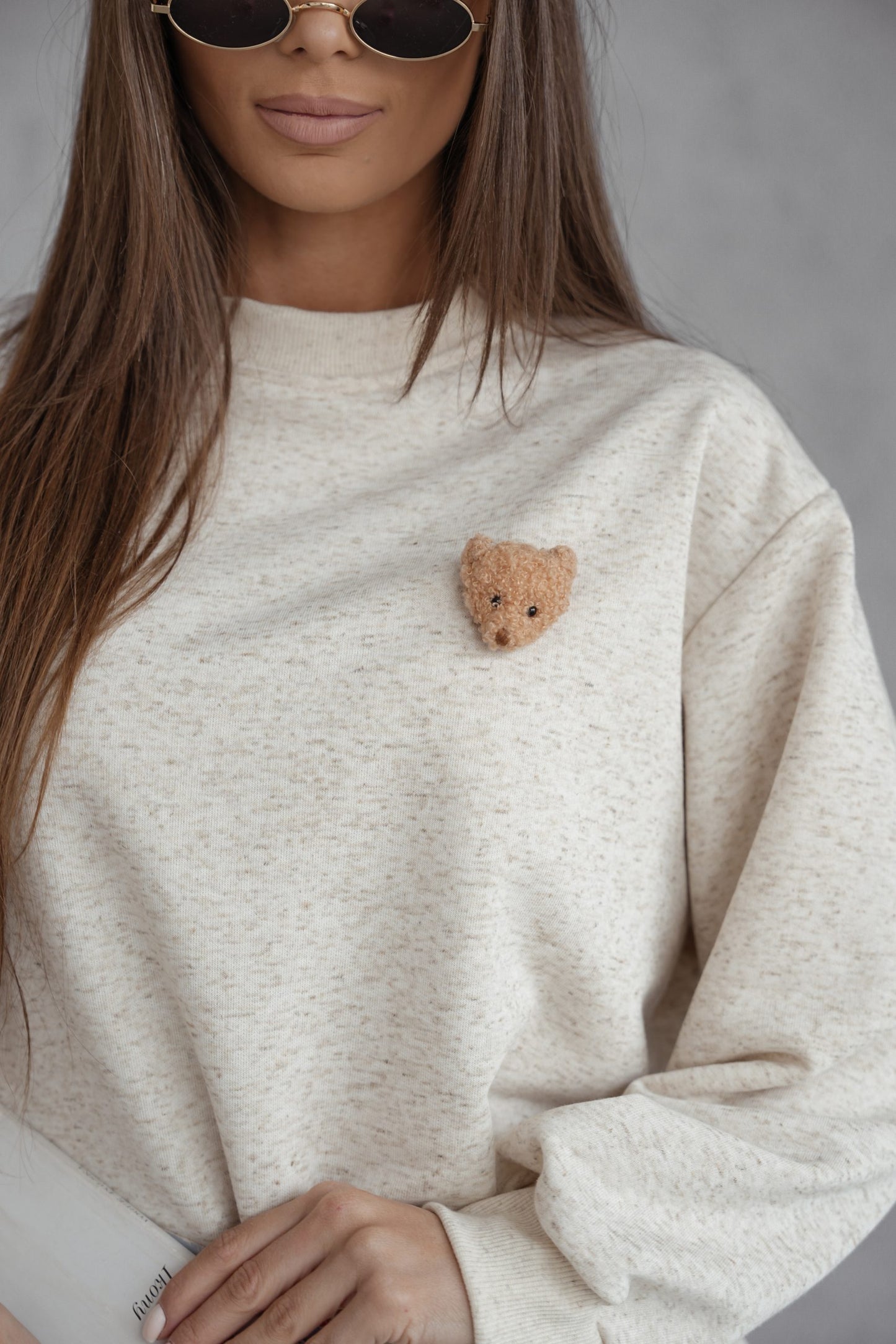 ROYAL TEDDY Sweatshirt Leinen