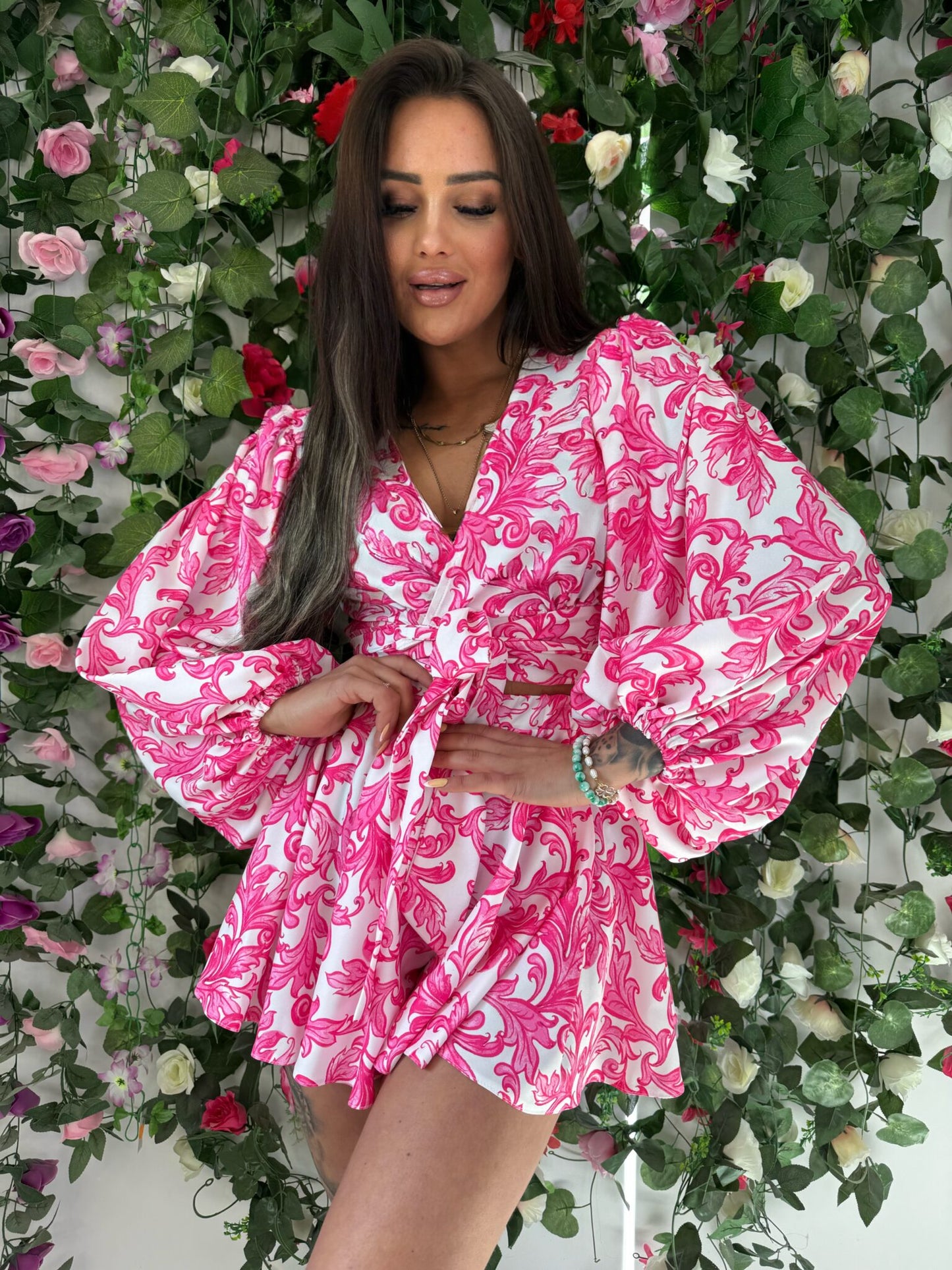 Zweiteiler BAHAMA Fuchsie