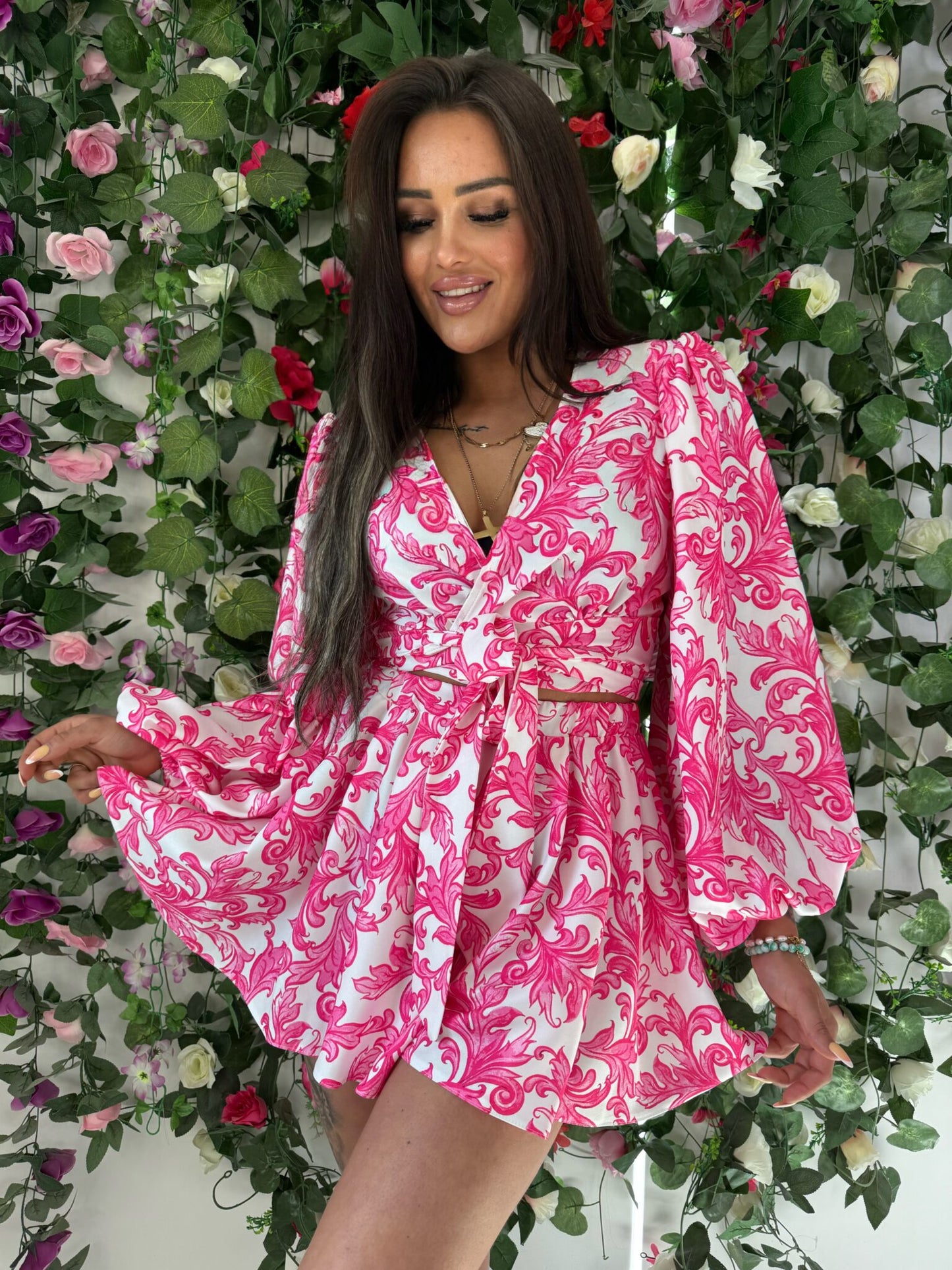 Zweiteiler BAHAMA Fuchsie
