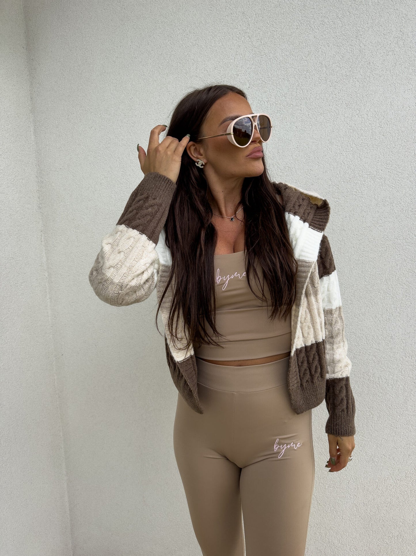 Strickjacke aus Kaschmir