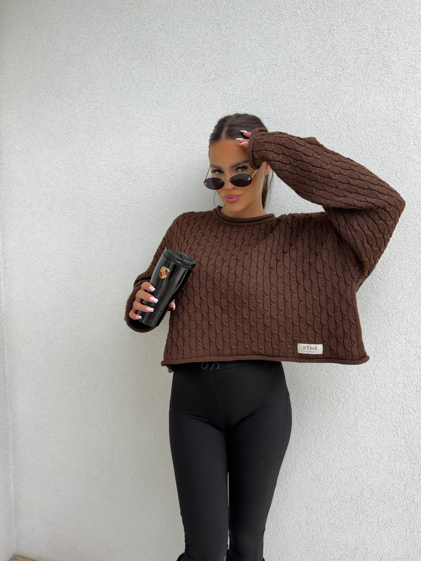 Pullover Blanka By Me braun