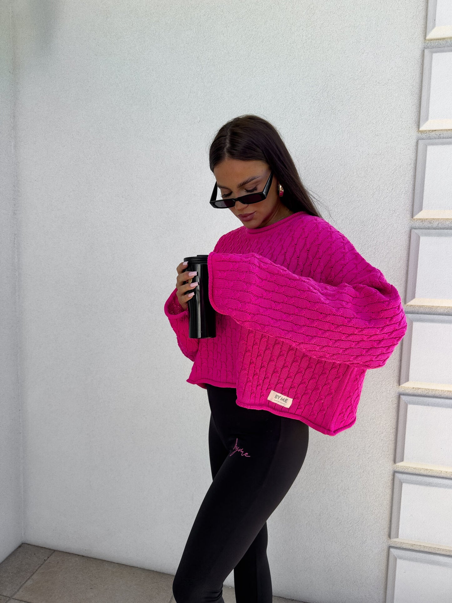 Pullover Blanka By Me pink