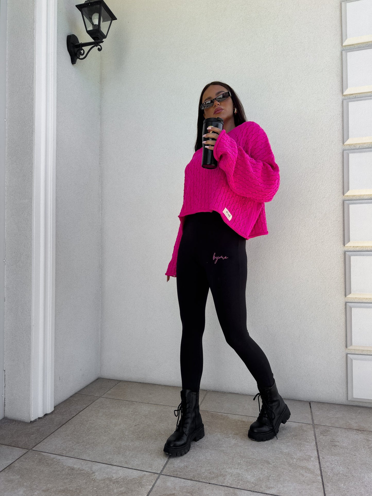 Pullover Blanka By Me pink