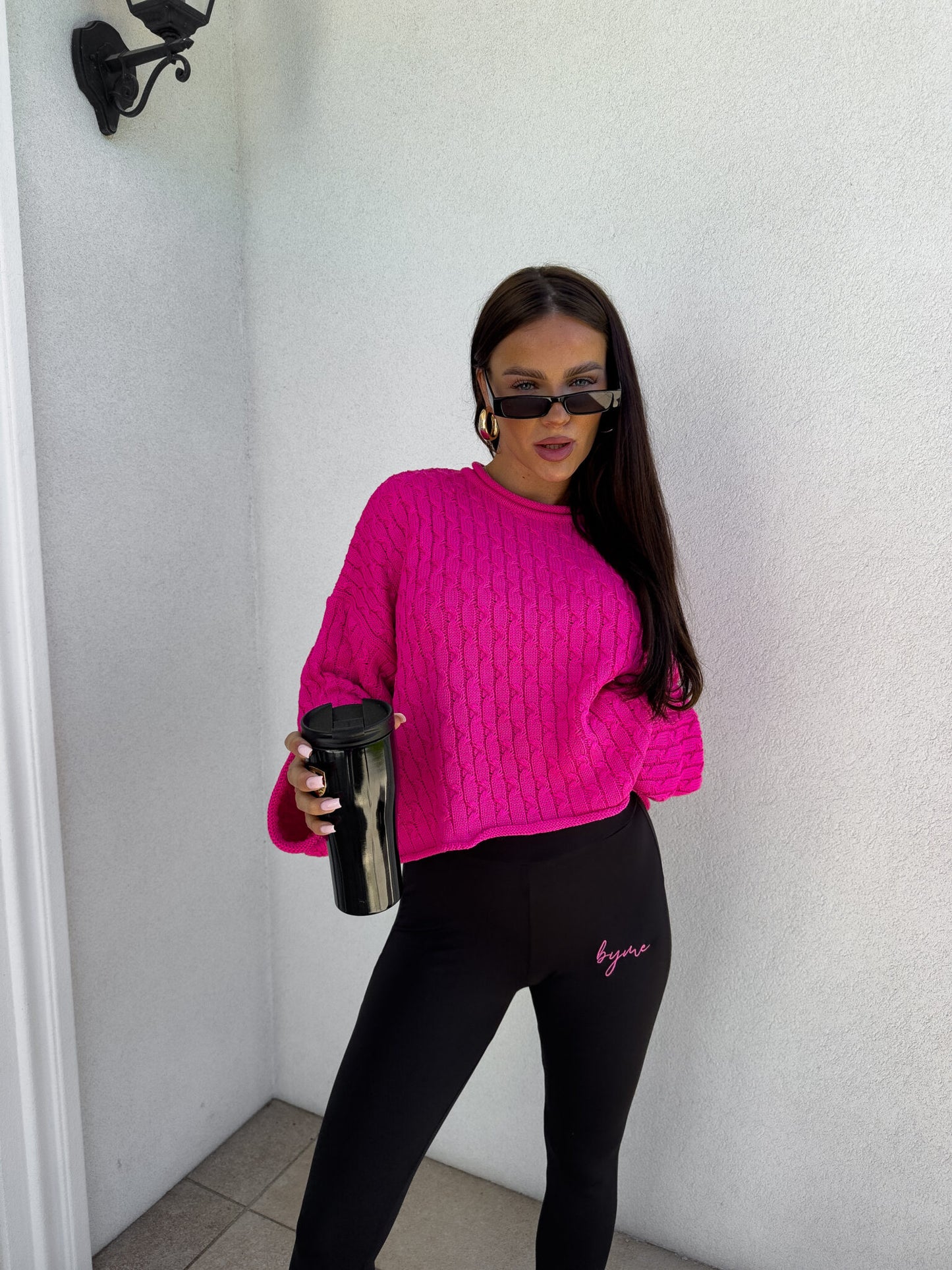 Pullover Blanka By Me pink